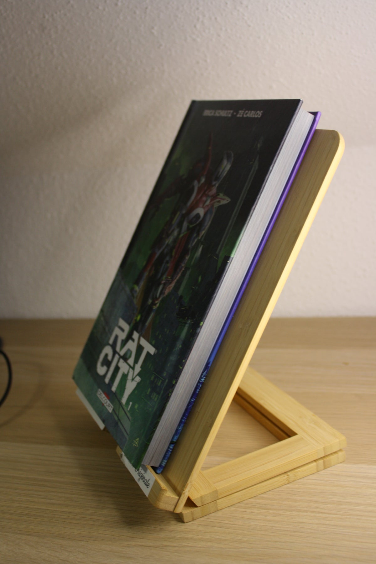 Tome 1 – Rat City – Schultz Carlos – Delcourt – EO – 2025