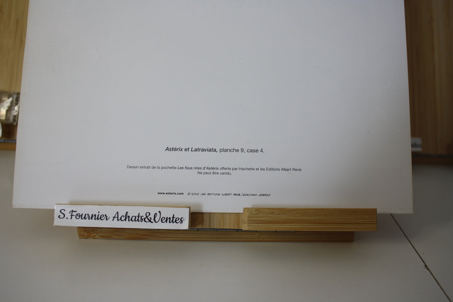 Les fous rires d’astérix – Astérix – Goscinny Uderzo - Hachette – Objet dérivé - 2010