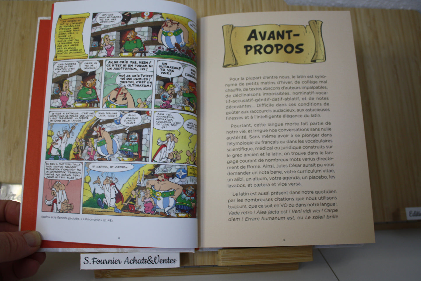 Les citation latines expliquées – Astérix – Molin Goscinny Uderzo - Les éditions du chêne– Réédition - 2017
