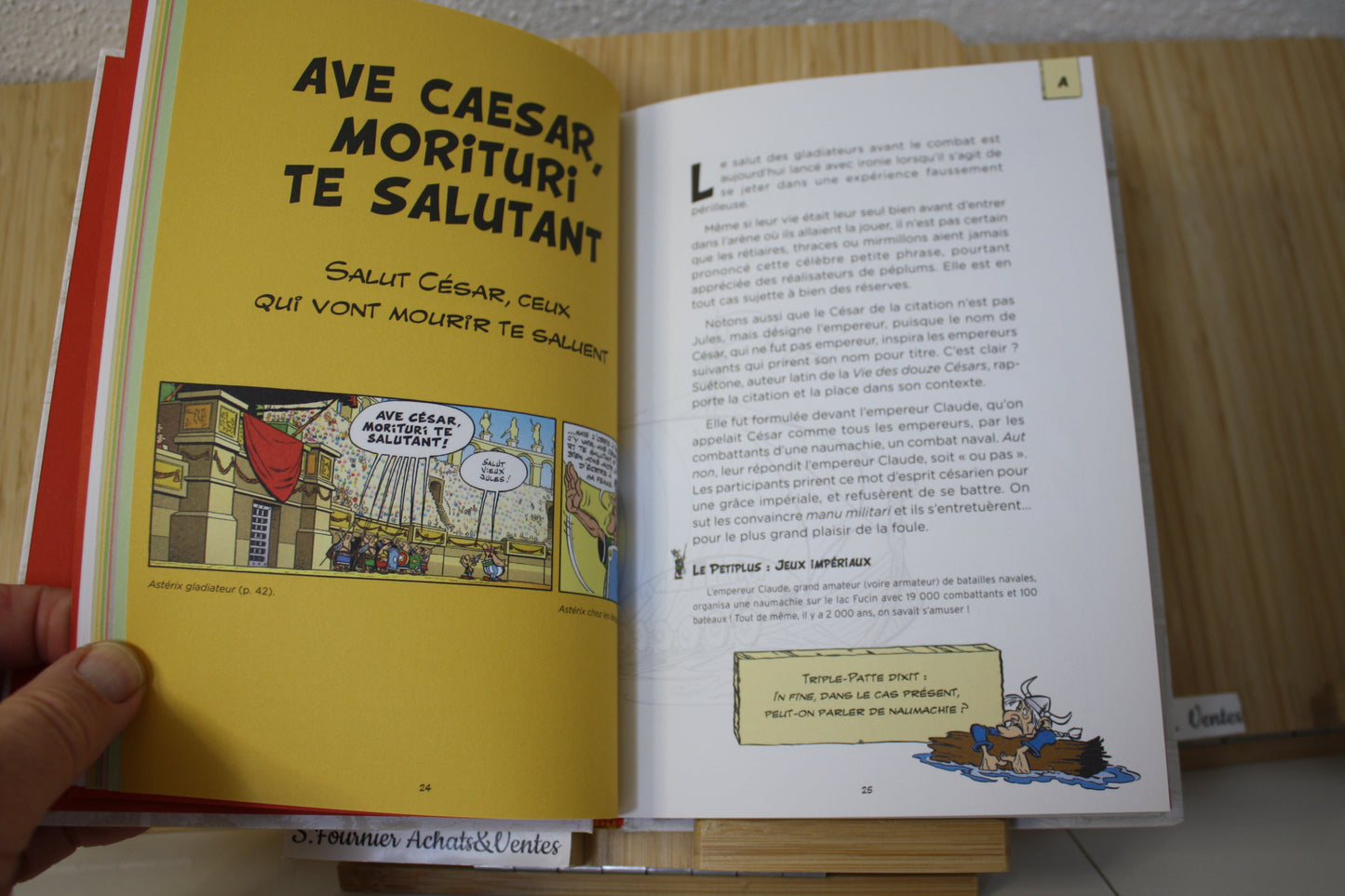 Les citation latines expliquées – Astérix – Molin Goscinny Uderzo - Les éditions du chêne– Réédition - 2017