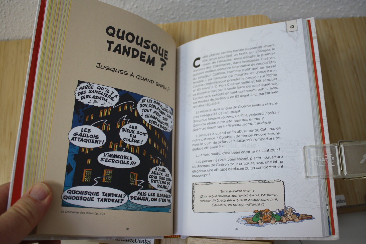 Les citation latines expliquées – Astérix – Molin Goscinny Uderzo - Les éditions du chêne– Réédition - 2017