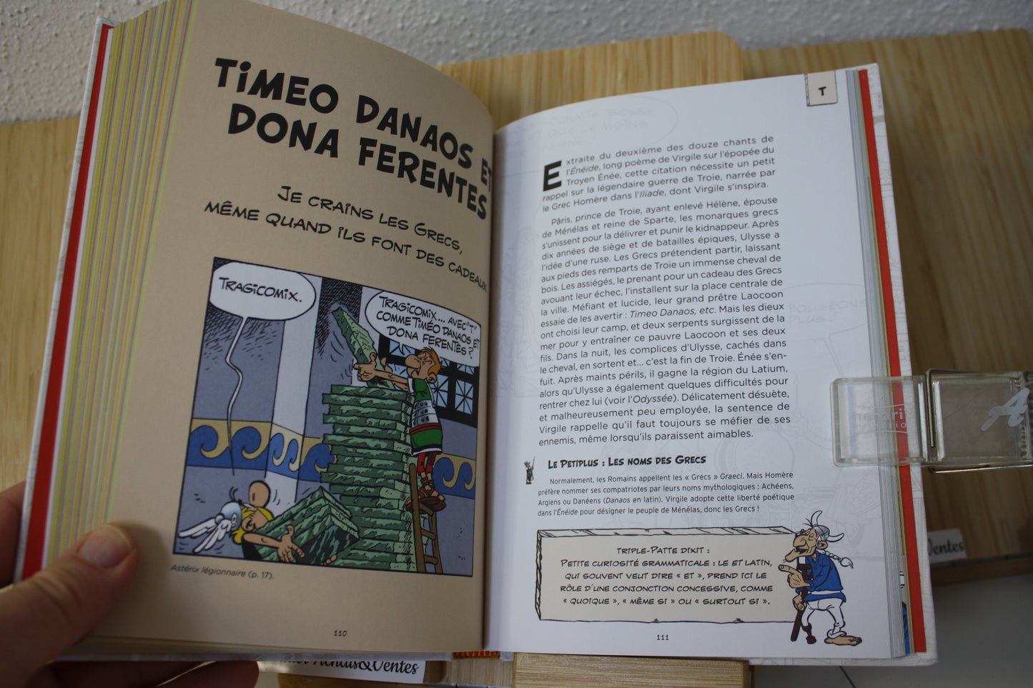 Les citation latines expliquées – Astérix – Molin Goscinny Uderzo - Les éditions du chêne– Réédition - 2017