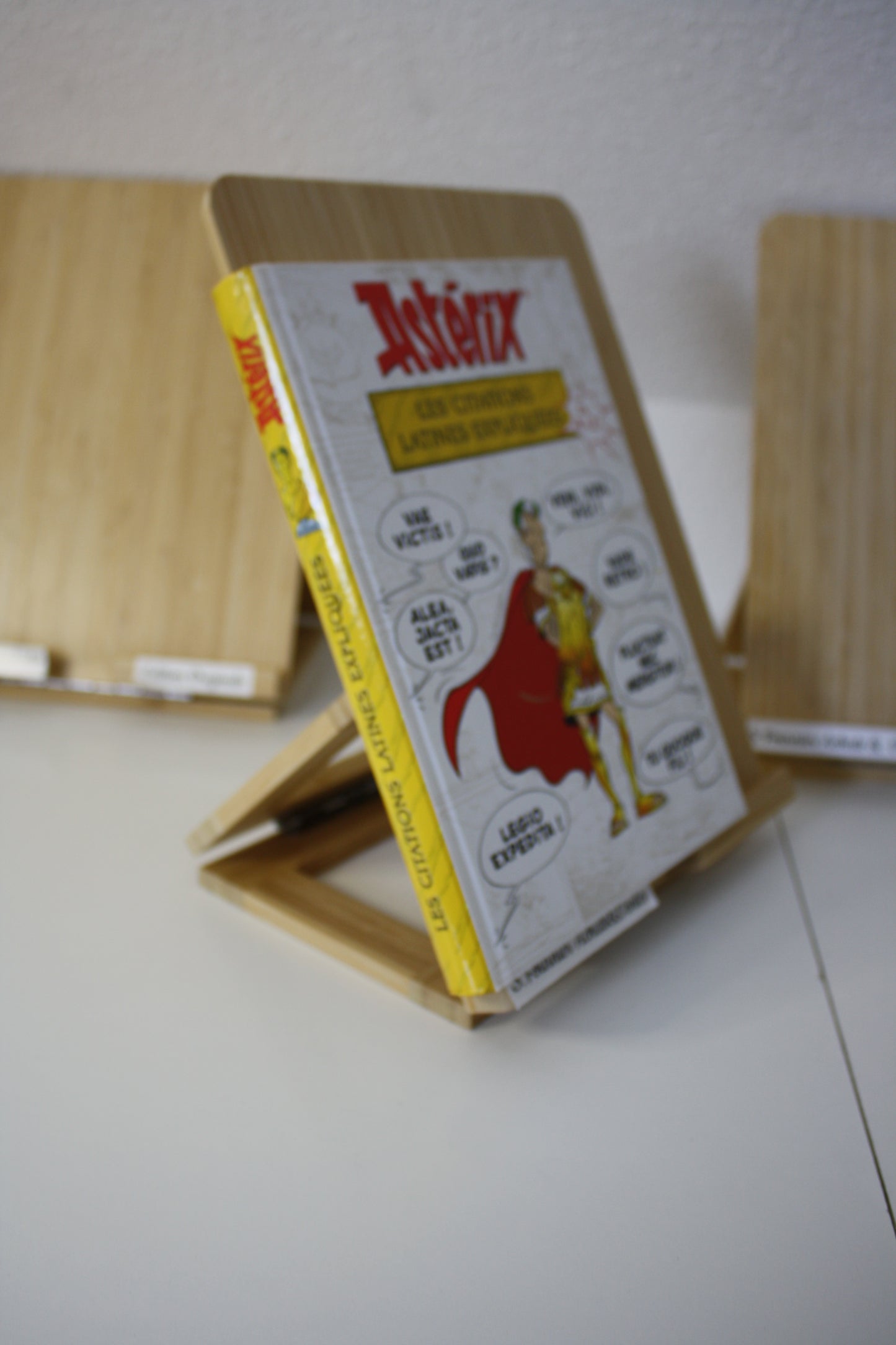 Les citation latines expliquées – Astérix – Molin Goscinny Uderzo - Les éditions du chêne– Réédition - 2017