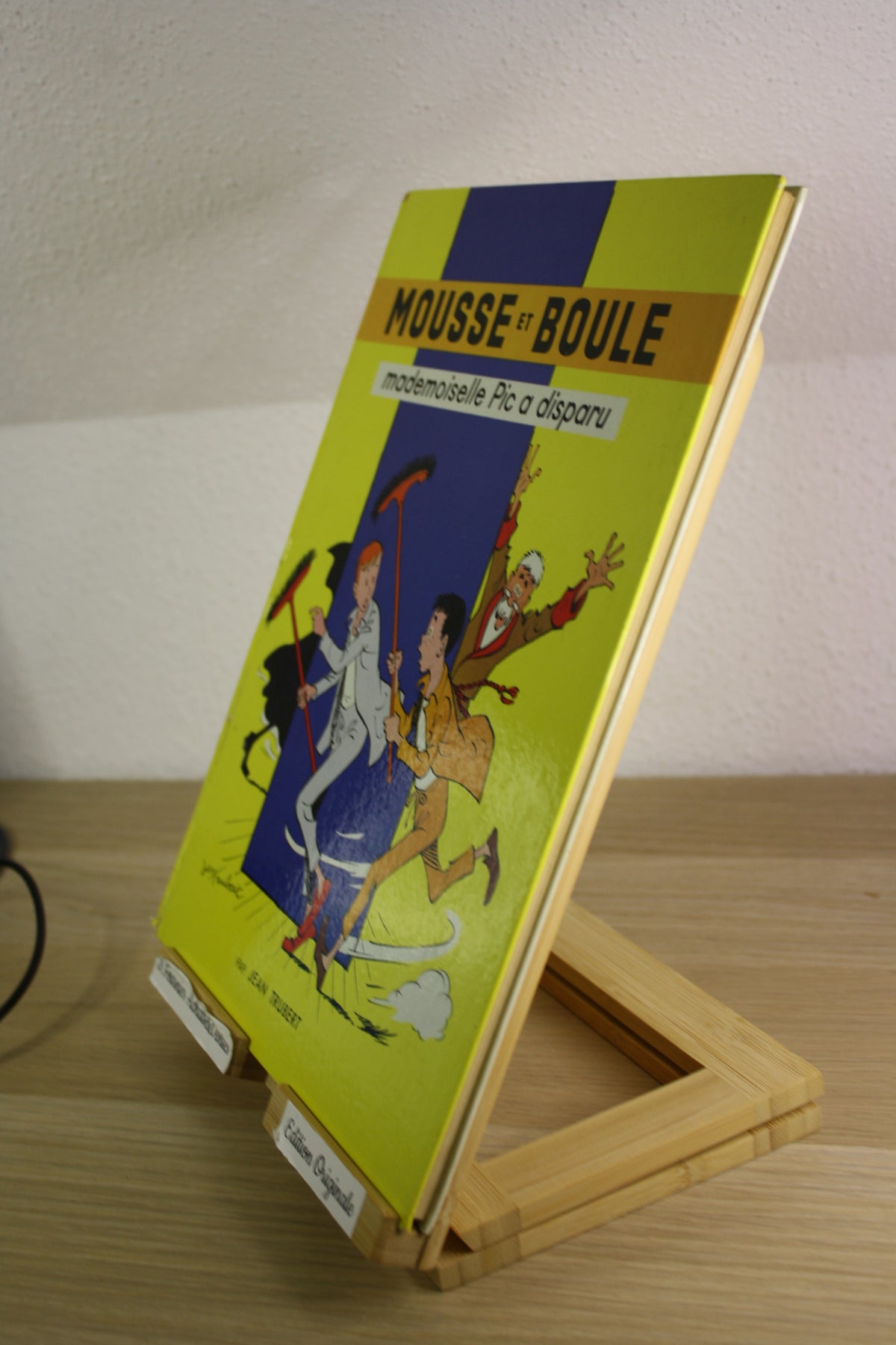 Mademoiselle Pic a disparu – Mousse et Boule – Trubert – OVIP – EO – ??