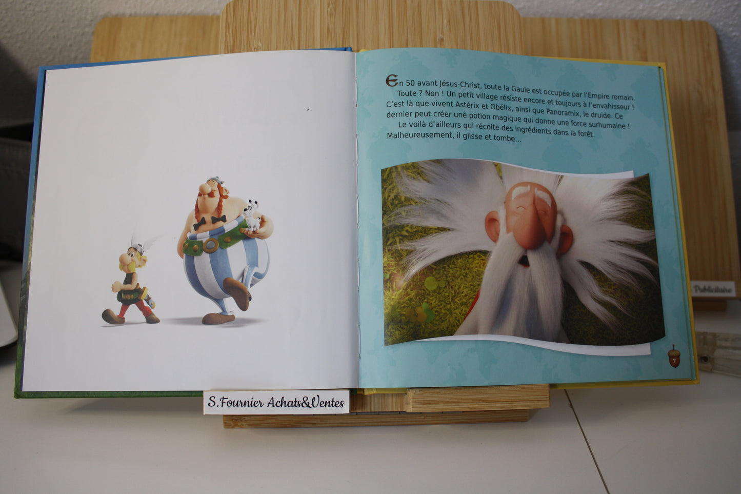 Le secret de la potion magiques – Astérix – Astier - Hachette jeunesse – EO - 2018