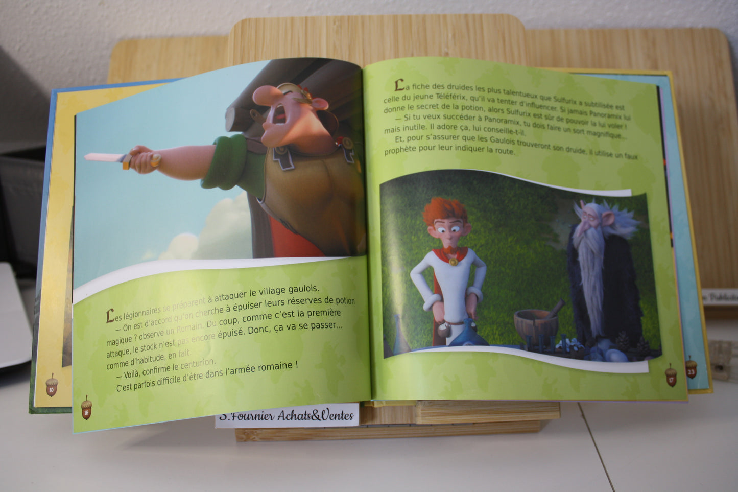 Le secret de la potion magiques – Astérix – Astier - Hachette jeunesse – EO - 2018