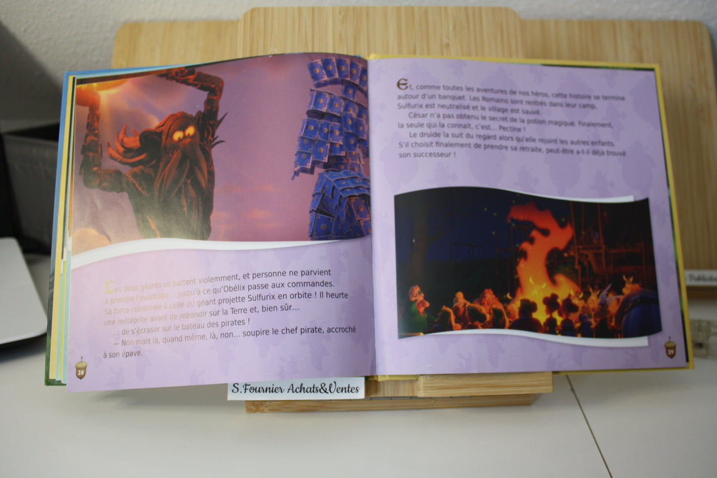 Le secret de la potion magiques – Astérix – Astier - Hachette jeunesse – EO - 2018
