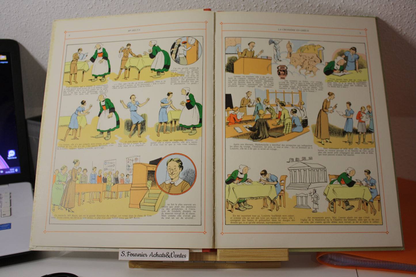 Bécassine cherche un emploi – Bécassine – Émile Joseph Porphyre Pinchon et Jacqueline Rivière - Les éditions GAUTIER Languereau – Réédition - 1983