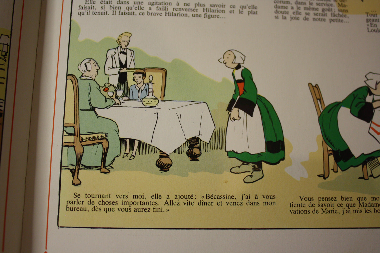 Bécassine cherche un emploi – Bécassine – Émile Joseph Porphyre Pinchon et Jacqueline Rivière - Les éditions GAUTIER Languereau – Réédition - 1983