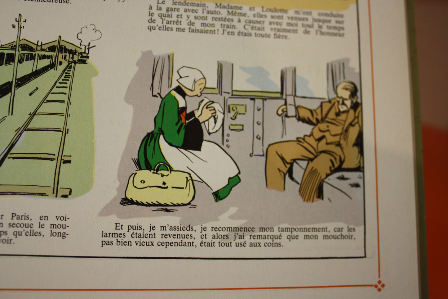 Bécassine cherche un emploi – Bécassine – Émile Joseph Porphyre Pinchon et Jacqueline Rivière - Les éditions GAUTIER Languereau – Réédition - 1983