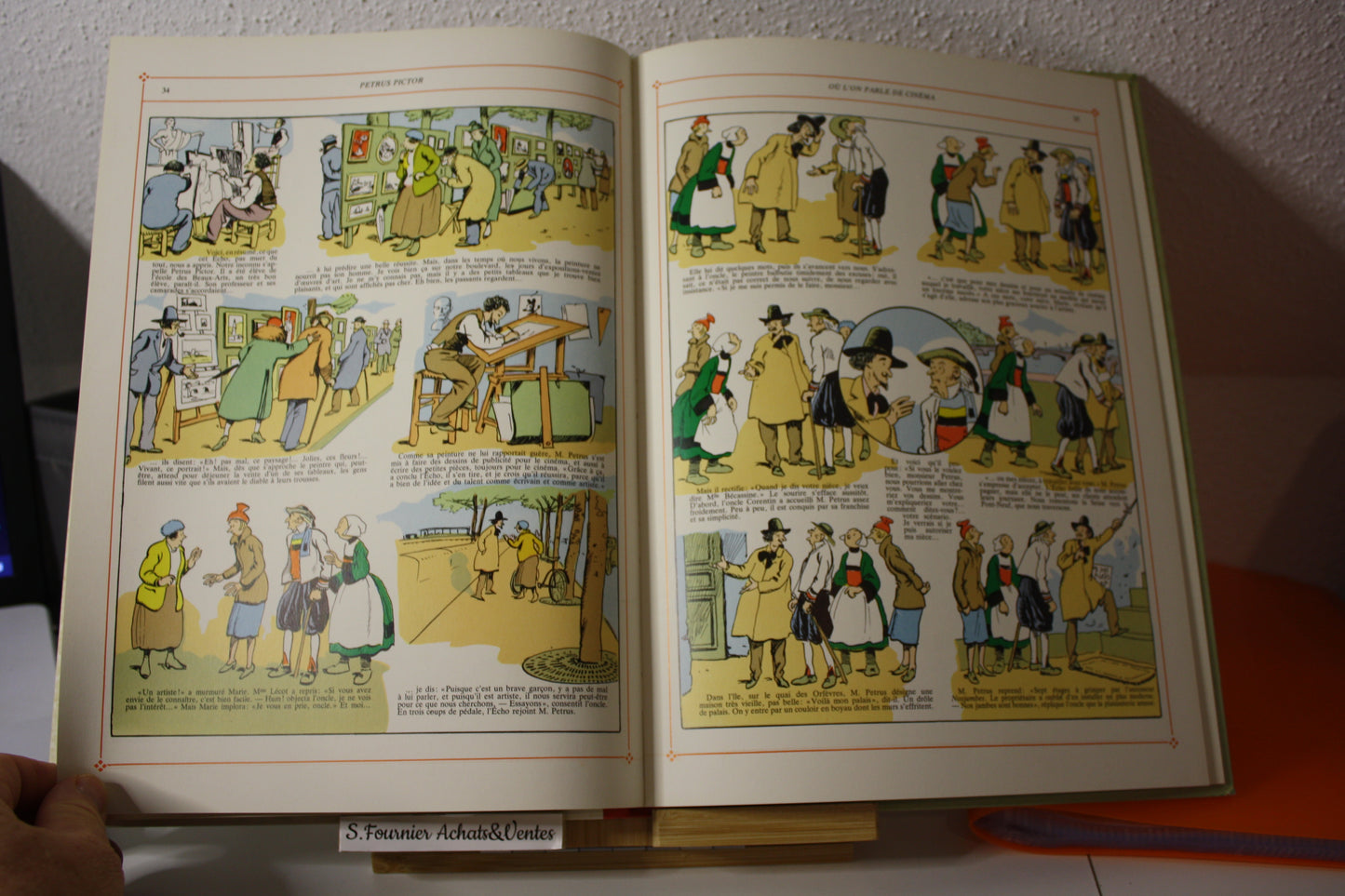 Bécassine cherche un emploi – Bécassine – Émile Joseph Porphyre Pinchon et Jacqueline Rivière - Les éditions GAUTIER Languereau – Réédition - 1983