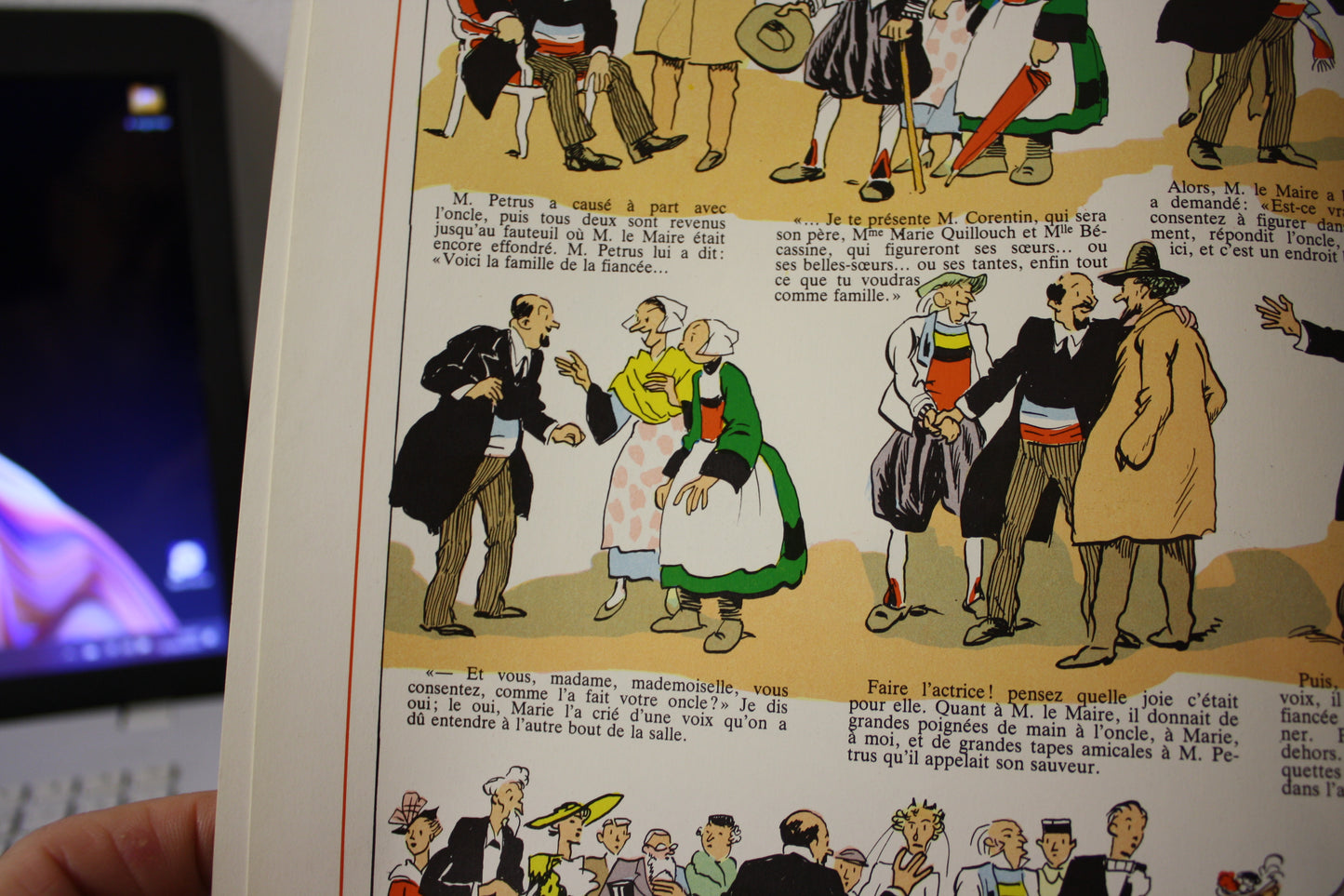 Bécassine cherche un emploi – Bécassine – Émile Joseph Porphyre Pinchon et Jacqueline Rivière - Les éditions GAUTIER Languereau – Réédition - 1983