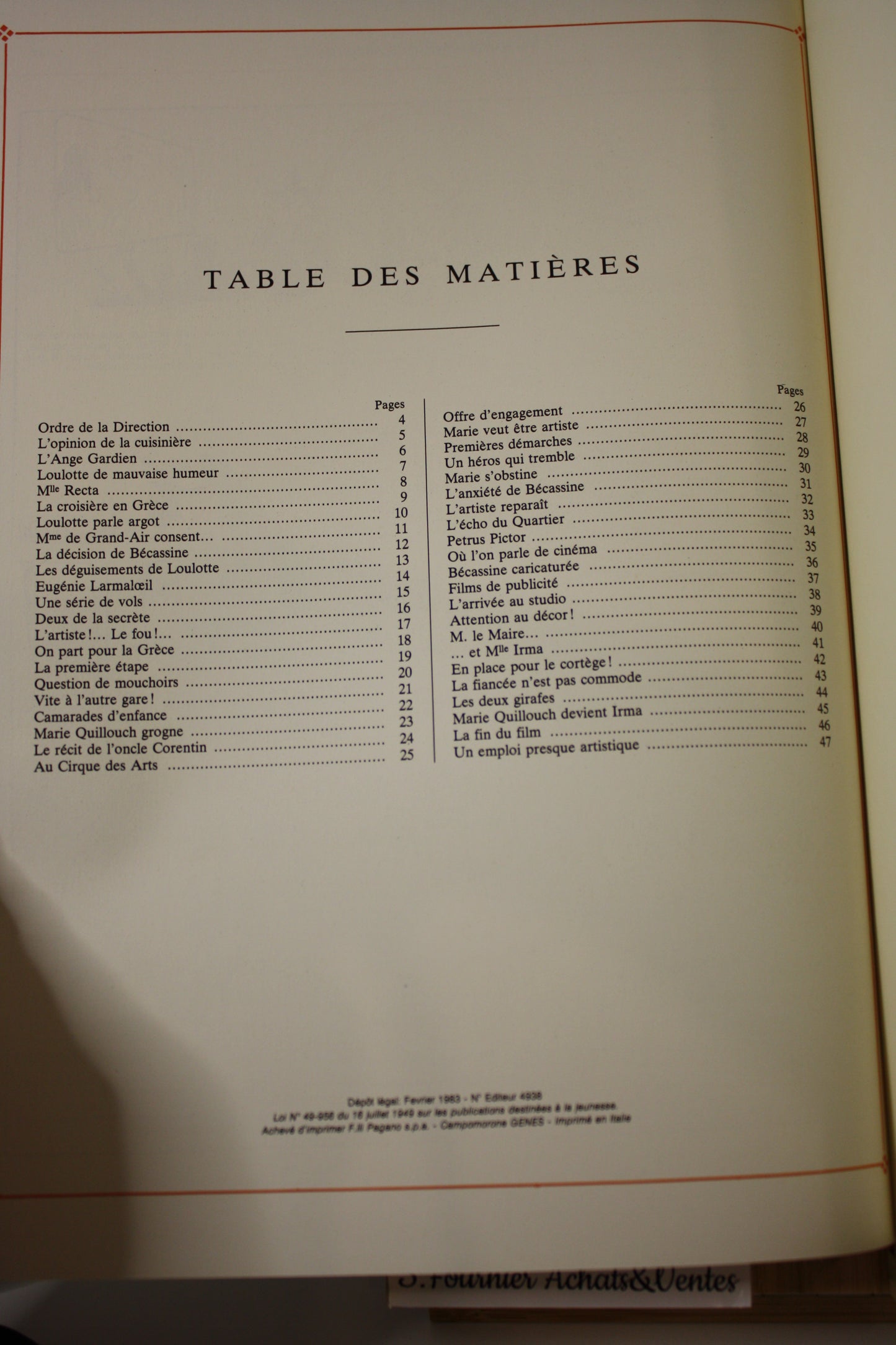 Bécassine cherche un emploi – Bécassine – Émile Joseph Porphyre Pinchon et Jacqueline Rivière - Les éditions GAUTIER Languereau – Réédition - 1983