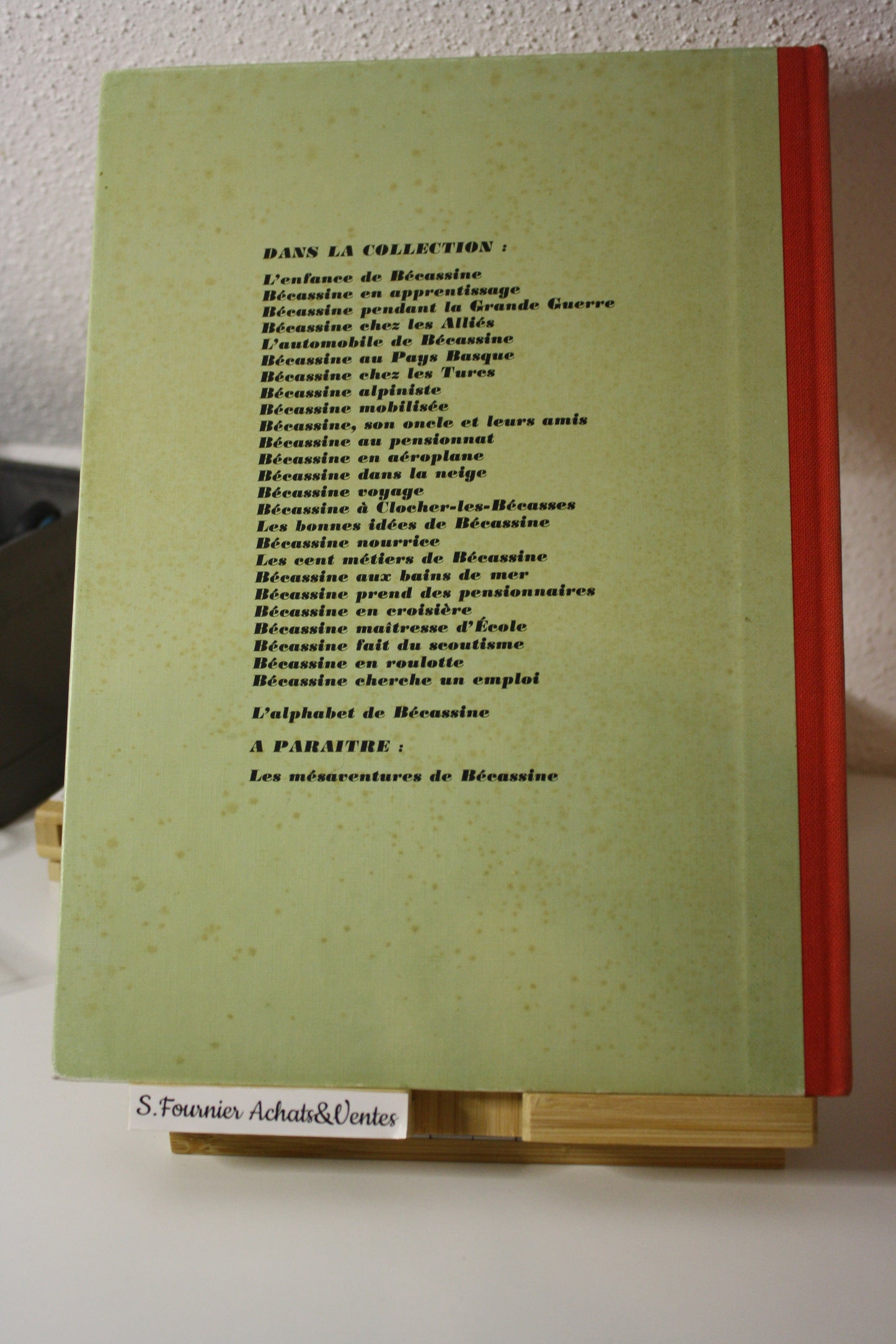 Bécassine cherche un emploi – Bécassine – Émile Joseph Porphyre Pinchon et Jacqueline Rivière - Les éditions GAUTIER Languereau – Réédition - 1983