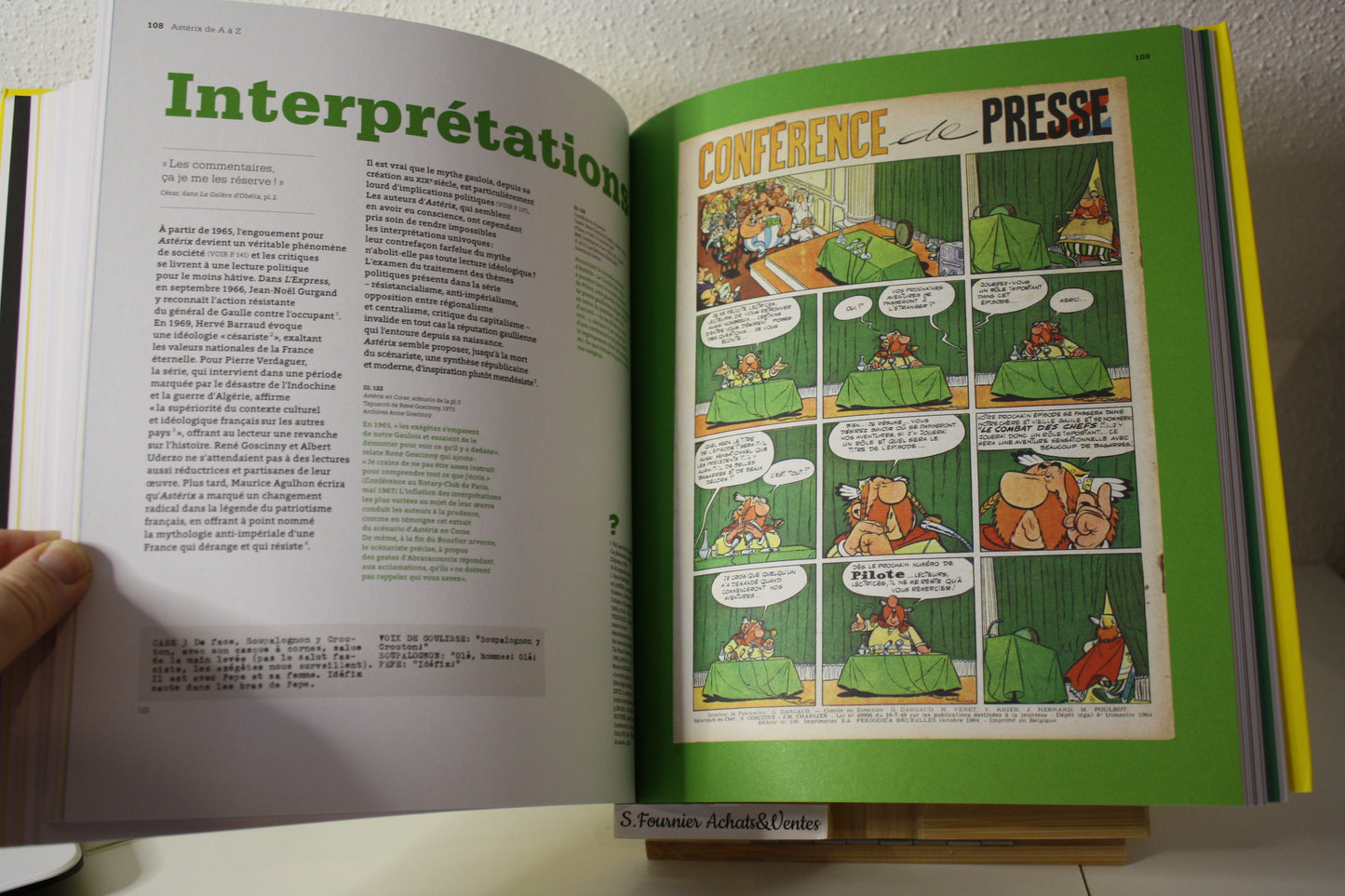 Astérix de A à Z – Astérix – Hazan / BNF - Hazan / BNF - Réédition - 2013