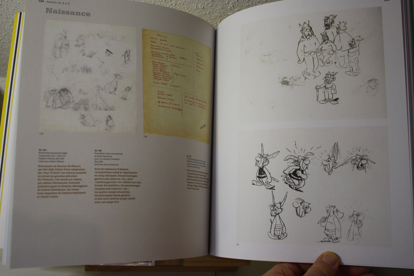 Astérix de A à Z – Astérix – Hazan / BNF - Hazan / BNF - Réédition - 2013