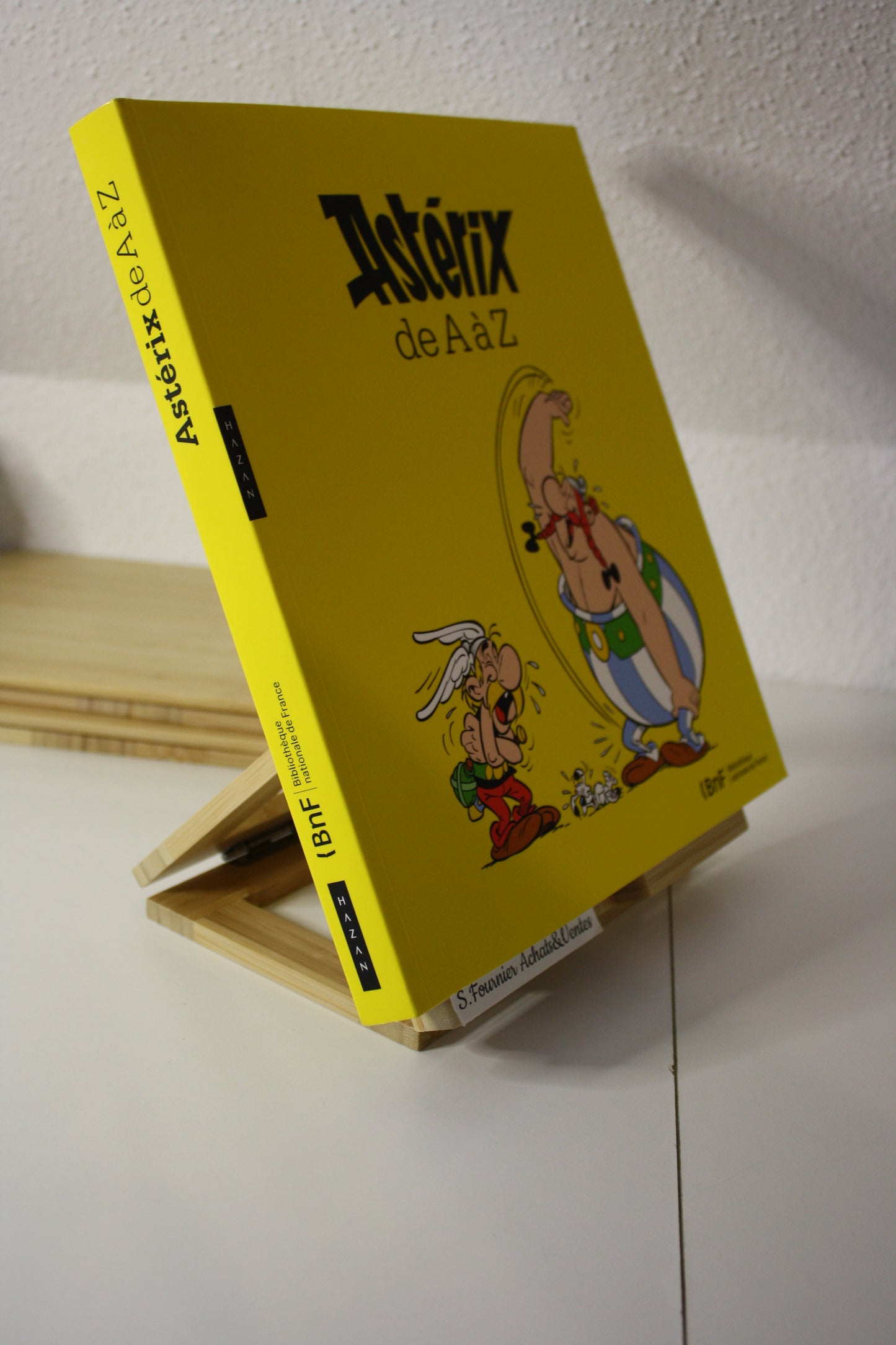 Astérix de A à Z – Astérix – Hazan / BNF - Hazan / BNF - Réédition - 2013