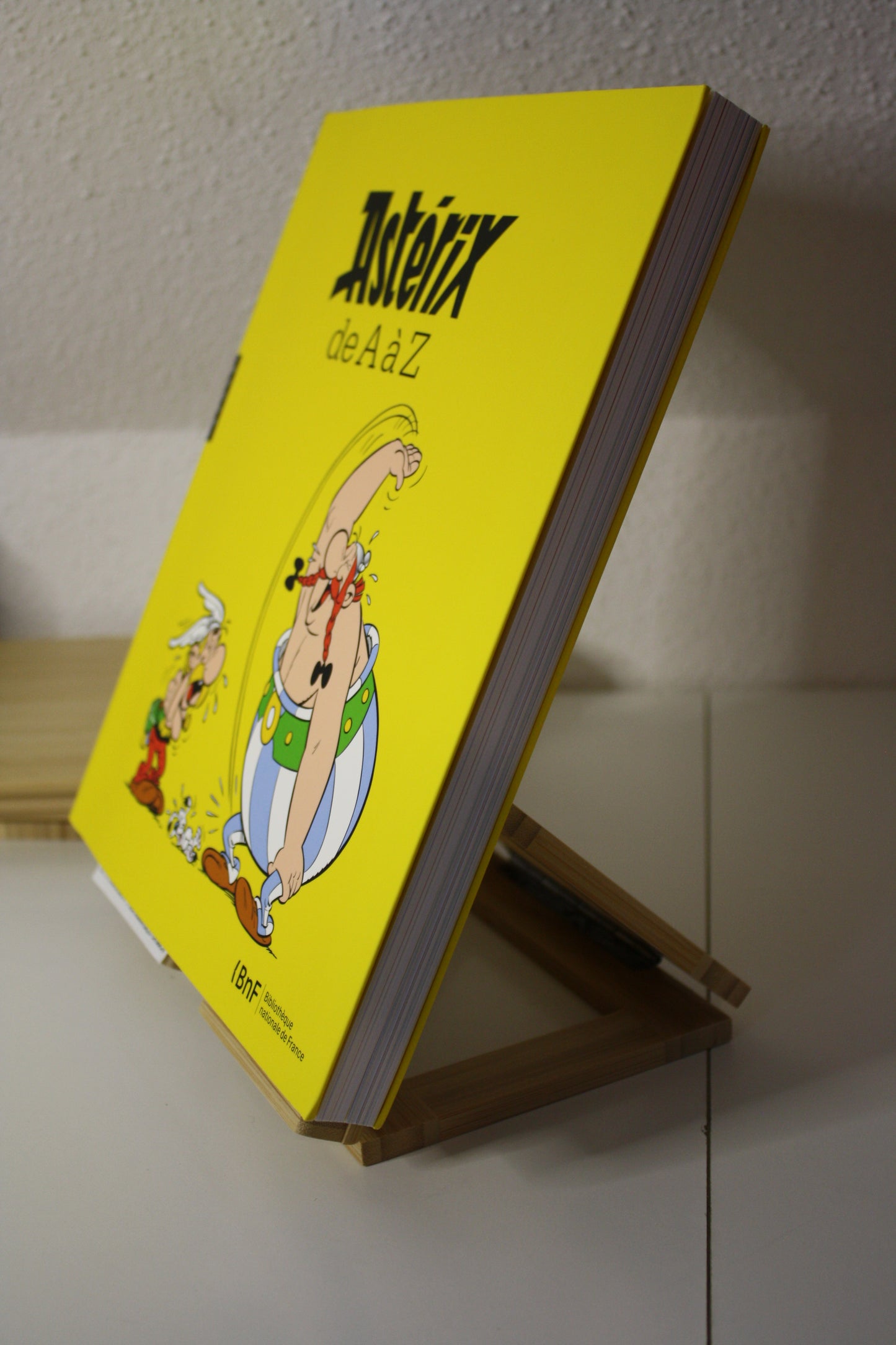 Astérix de A à Z – Astérix – Hazan / BNF - Hazan / BNF - Réédition - 2013