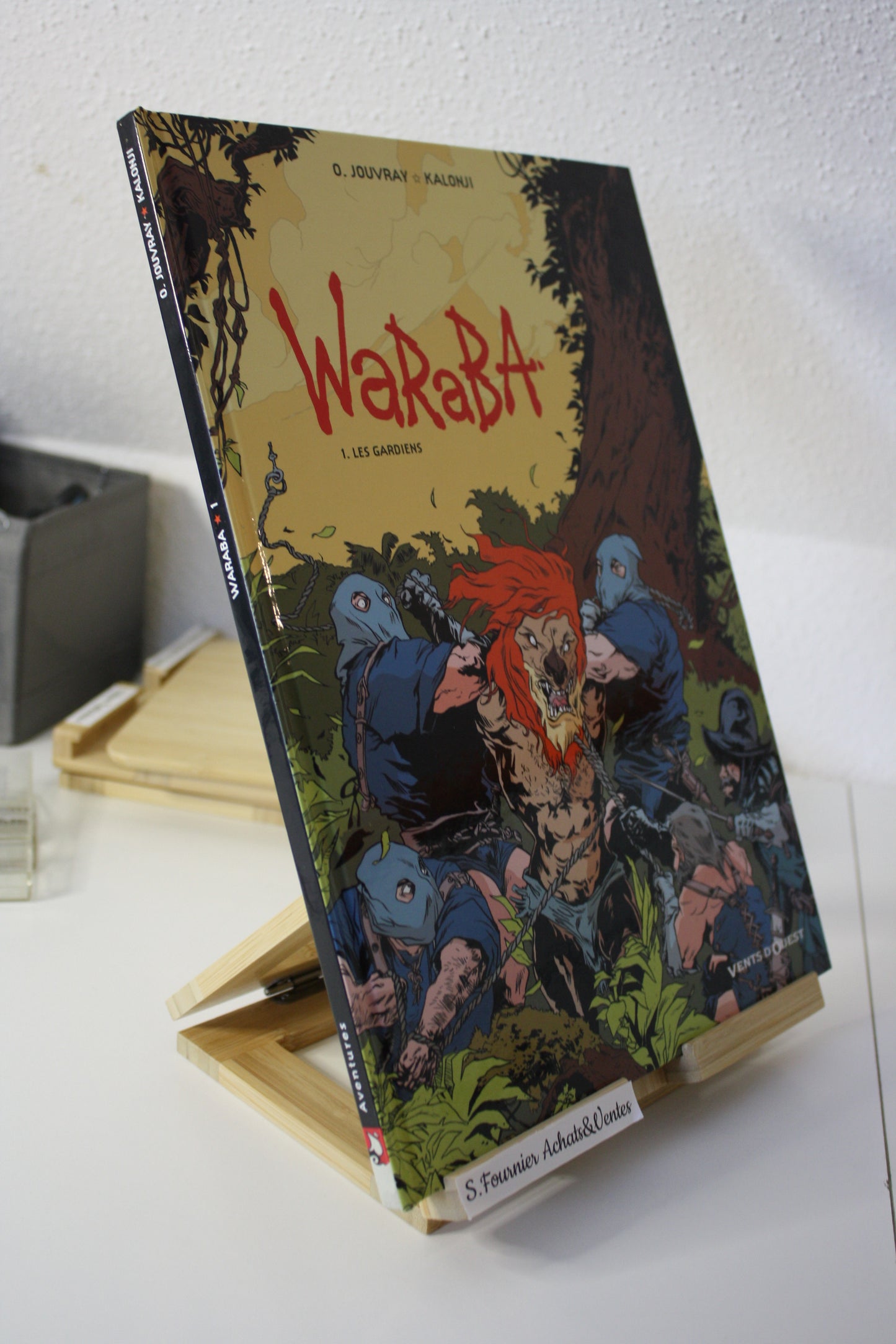 1 Les gardiens – Waraba – Jouvray & Kalonji - Vents d’Ouest - EO - 2006