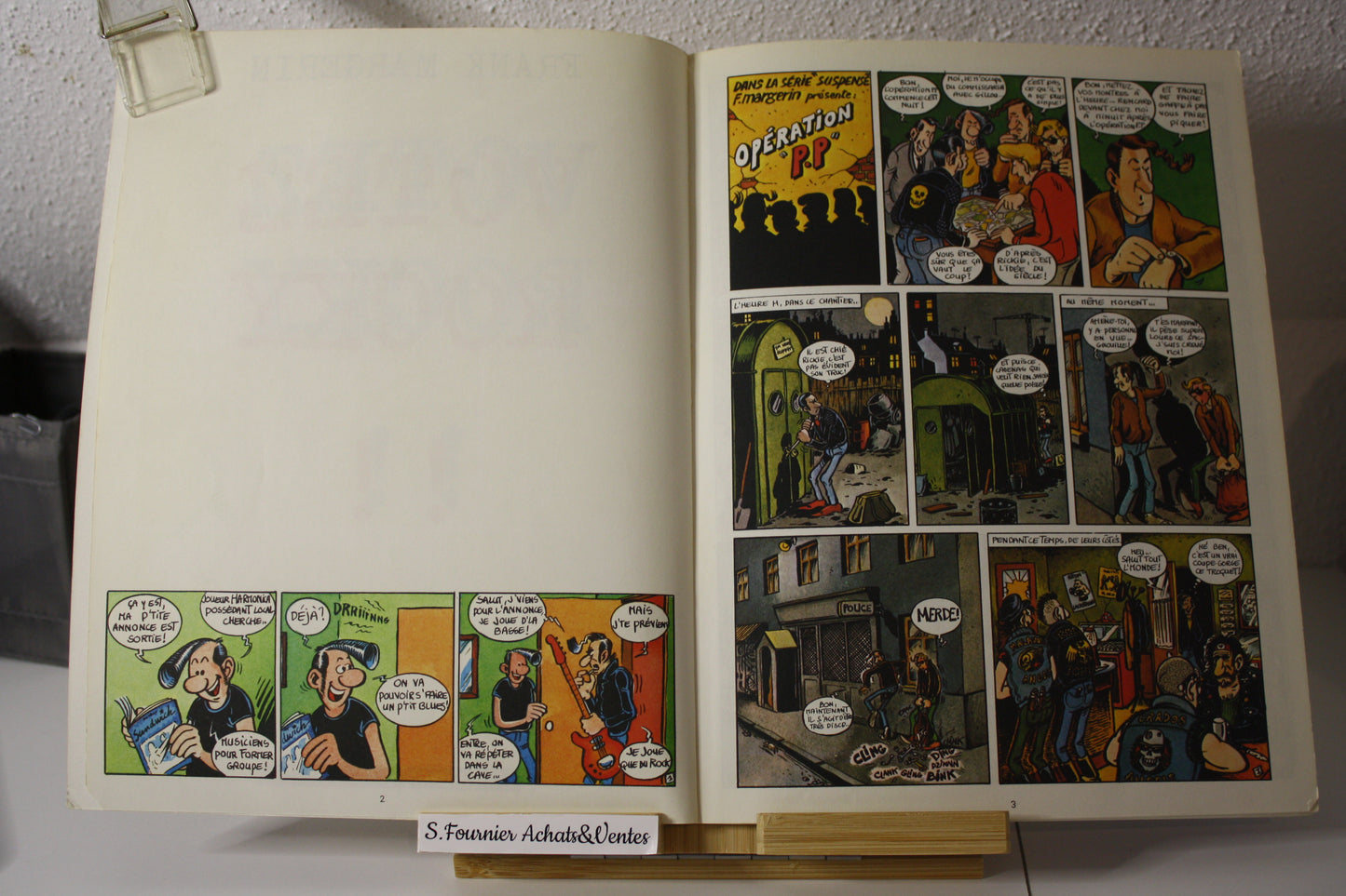 Votez Rocky – - Margerin – Les Humanoïdes Associés – NMPP XX - 1981