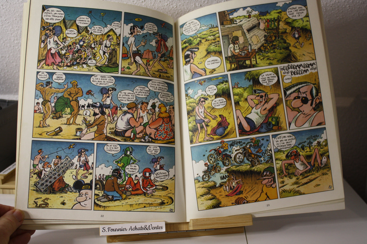 Votez Rocky – - Margerin – Les Humanoïdes Associés – NMPP XX - 1981