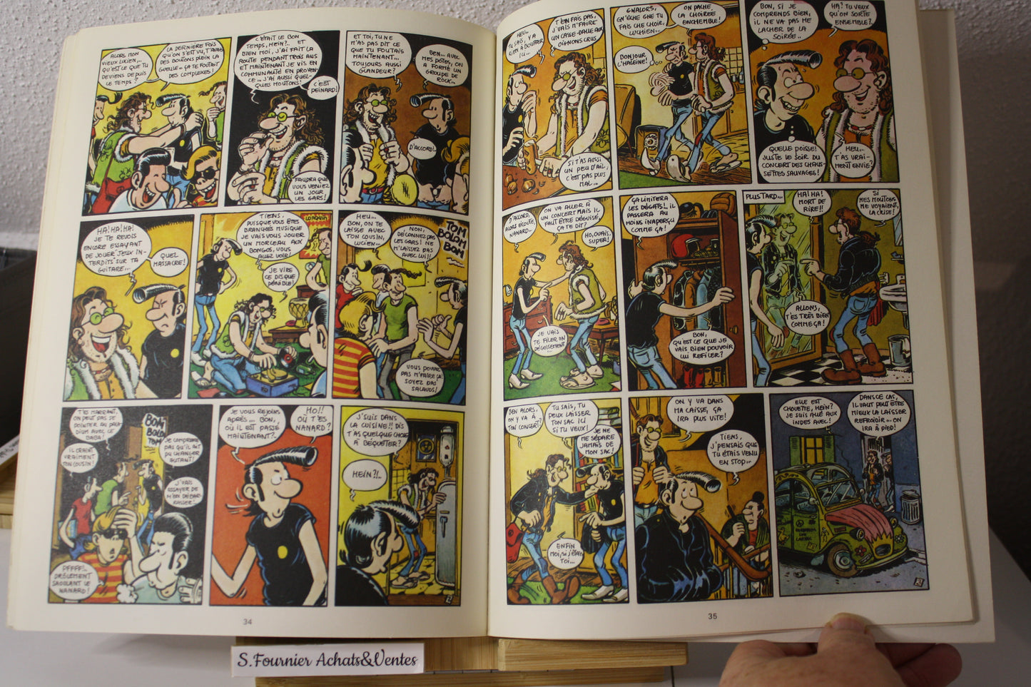 Votez Rocky – - Margerin – Les Humanoïdes Associés – NMPP XX - 1981