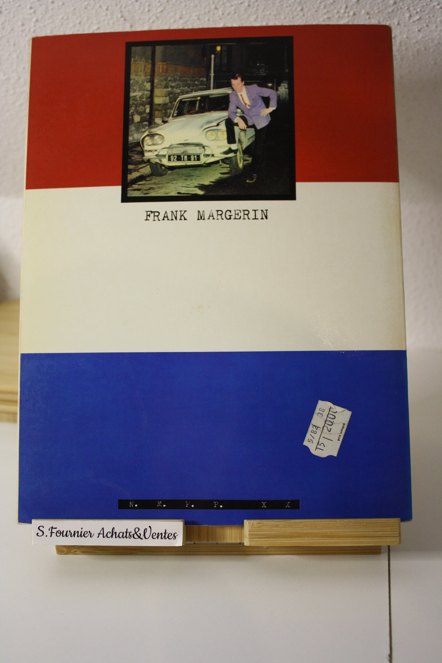 Votez Rocky – - Margerin – Les Humanoïdes Associés – NMPP XX - 1981