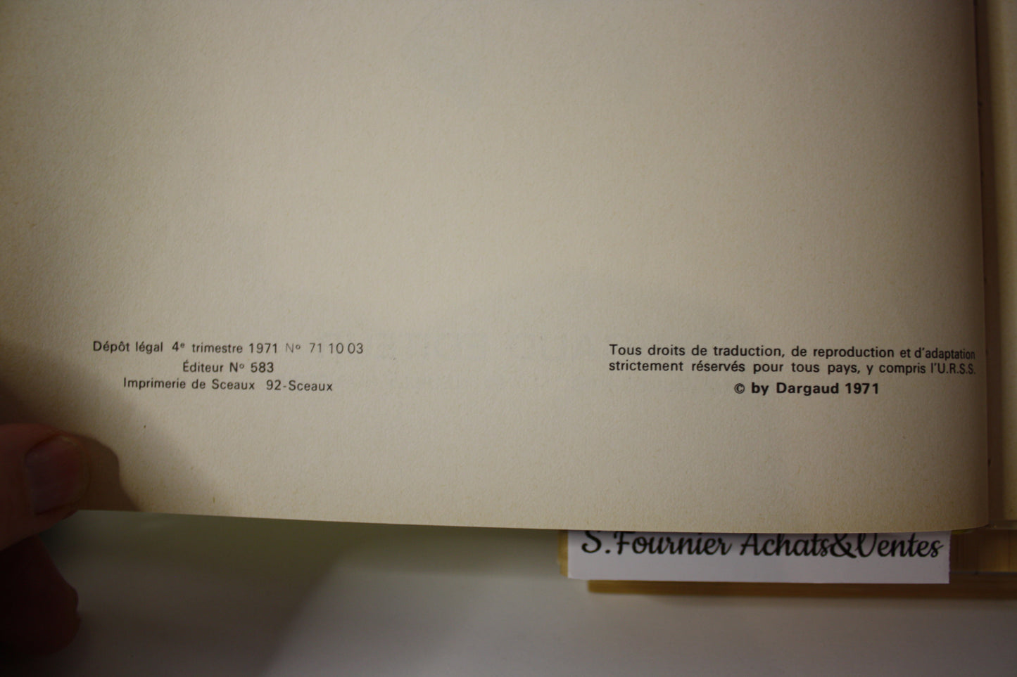 Une carotte pour Iznogoud – Iznogoud – Goscinny et Tabary - Dargaud editeur - EO - 1971 - BE