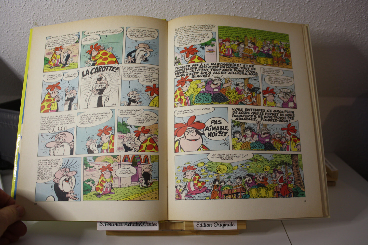 Une carotte pour Iznogoud – Iznogoud – Goscinny et Tabary - Dargaud editeur - EO - 1971 - BE