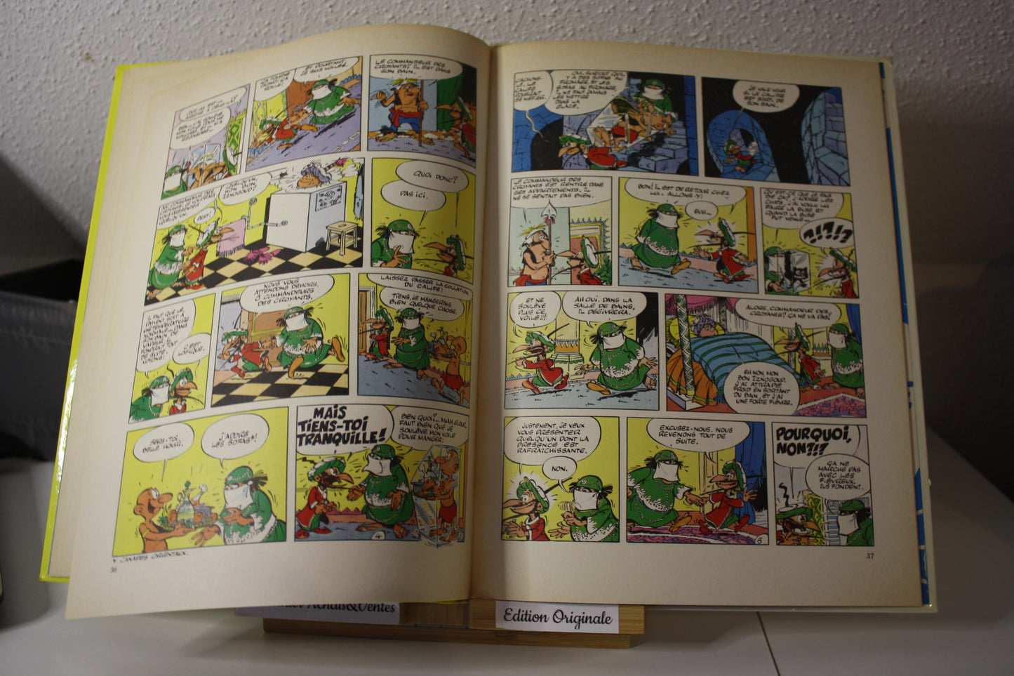 Une carotte pour Iznogoud – Iznogoud – Goscinny et Tabary - Dargaud editeur - EO - 1971 - BE