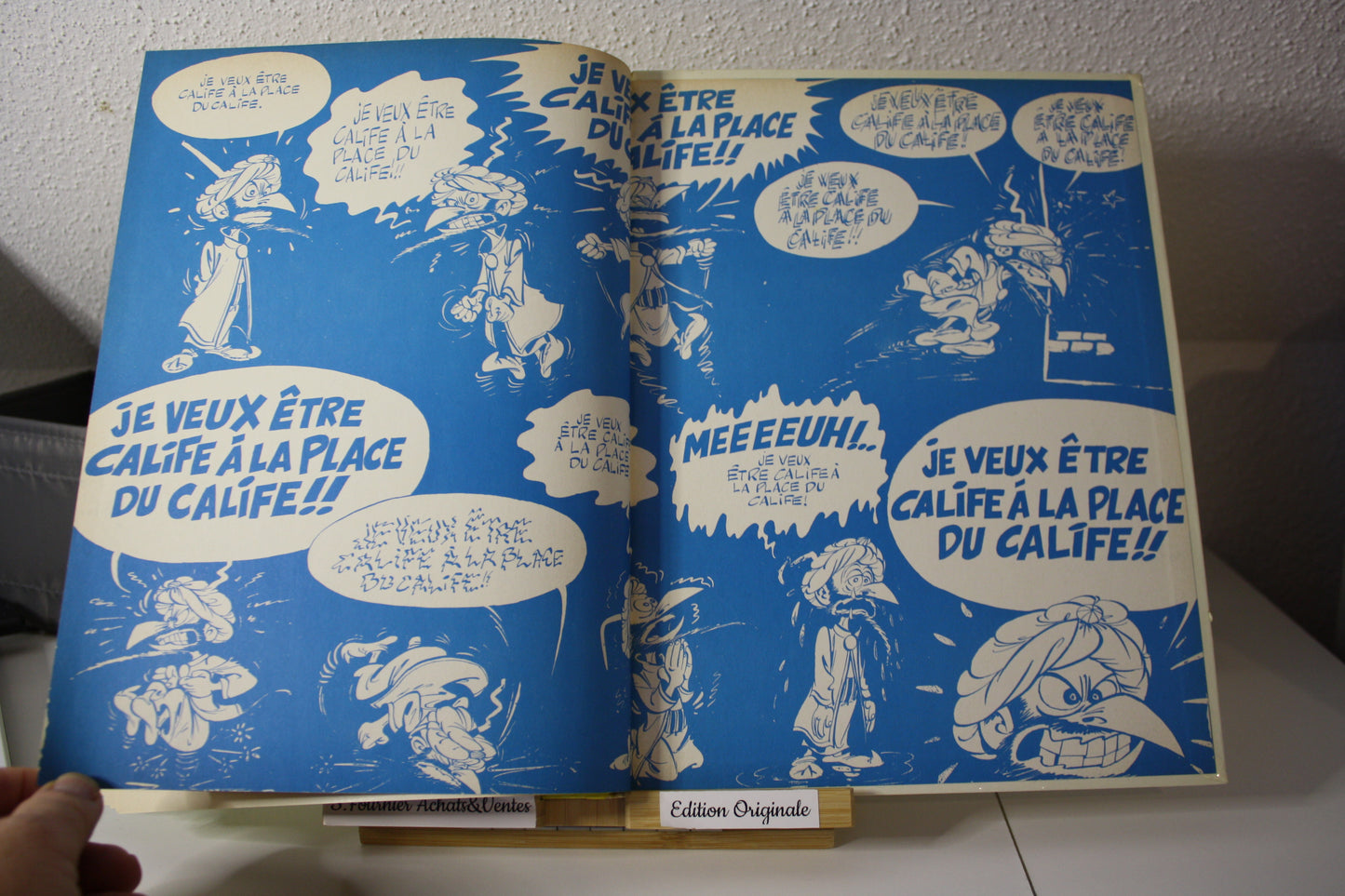 Une carotte pour Iznogoud – Iznogoud – Goscinny et Tabary - Dargaud editeur - EO - 1971 - BE