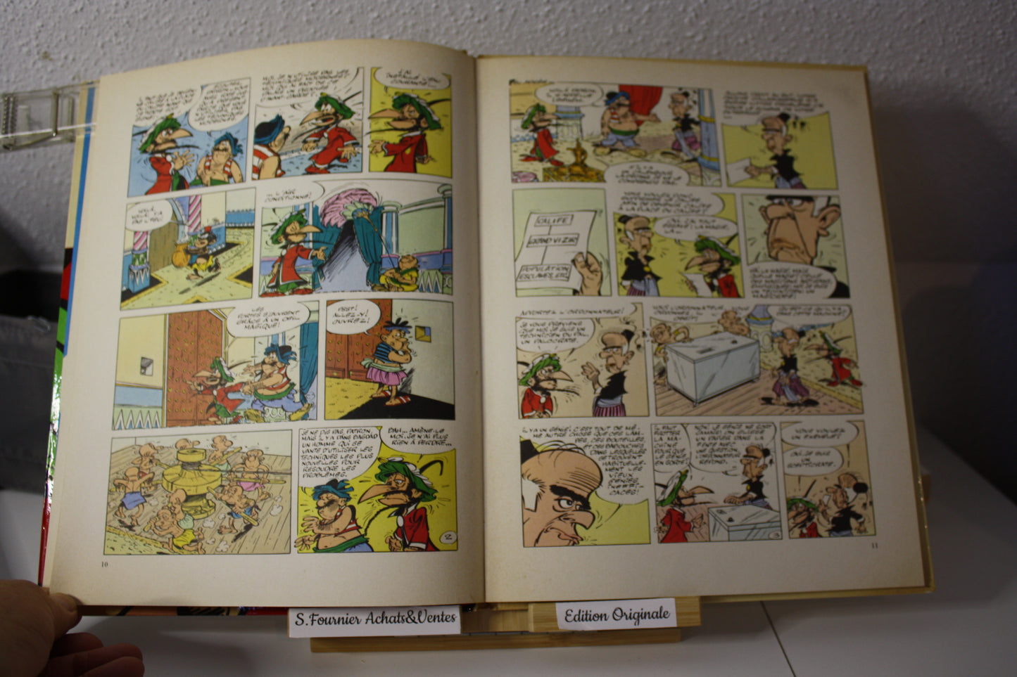 Iznogoud et l’ordinateur magique – Iznogoud – Goscinny et Tabary - Dargaud Editeur - EO - 1970