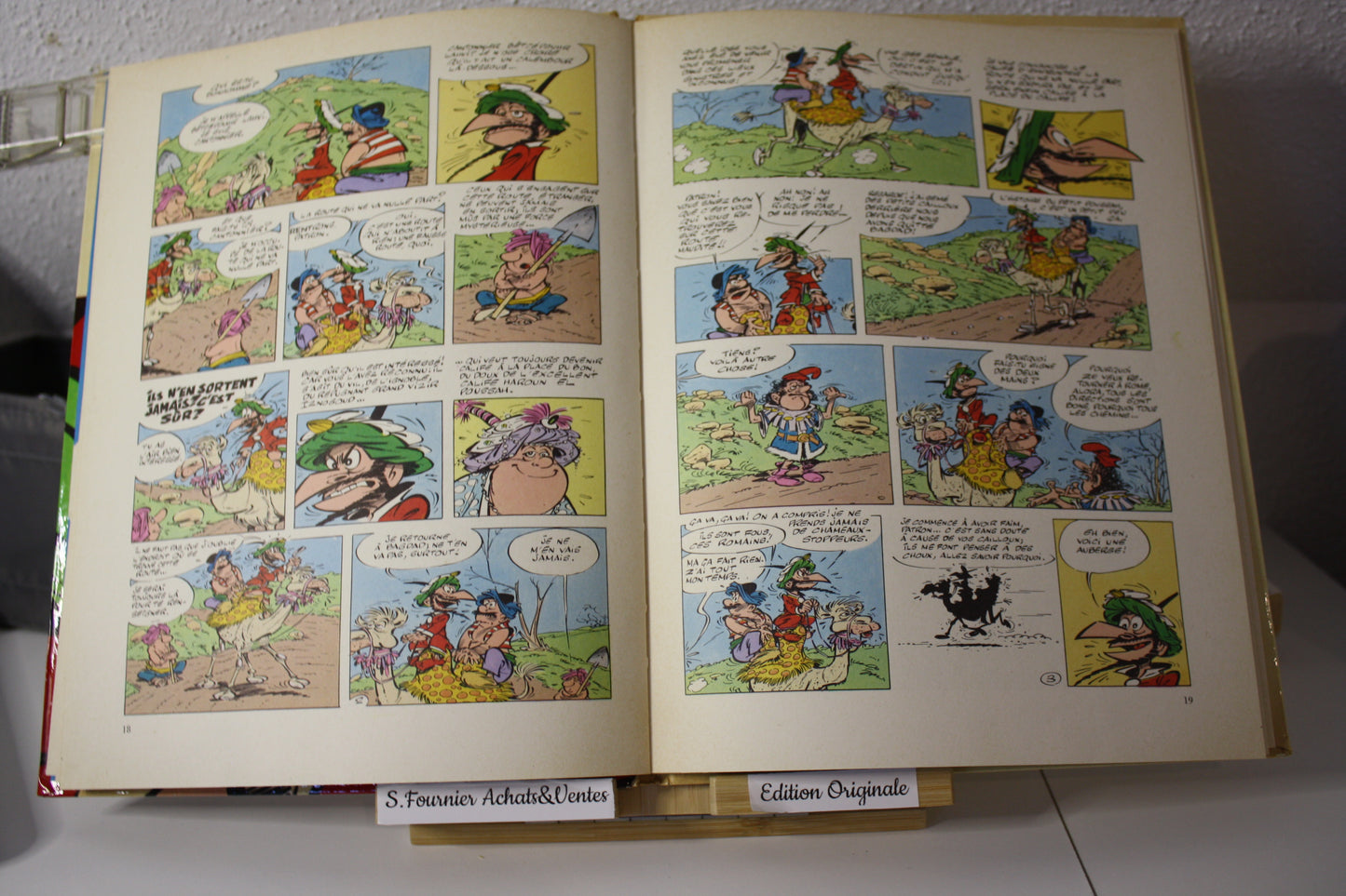 Iznogoud et l’ordinateur magique – Iznogoud – Goscinny et Tabary - Dargaud Editeur - EO - 1970
