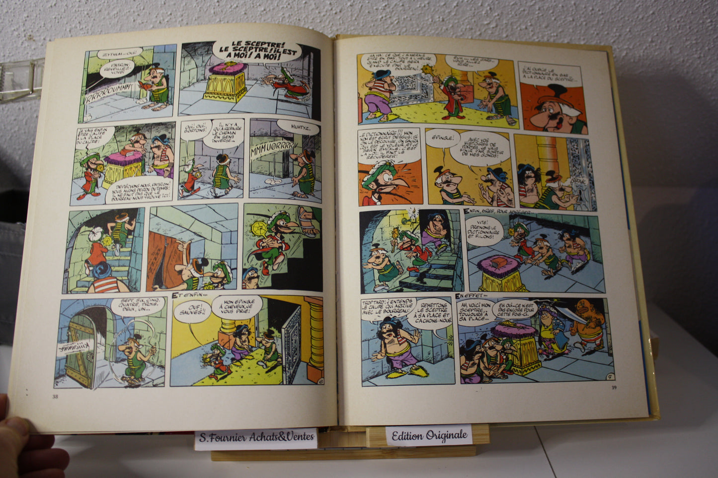 Iznogoud et l’ordinateur magique – Iznogoud – Goscinny et Tabary - Dargaud Editeur - EO - 1970