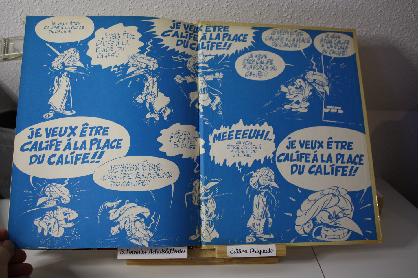 Iznogoud et l’ordinateur magique – Iznogoud – Goscinny et Tabary - Dargaud Editeur - EO - 1970