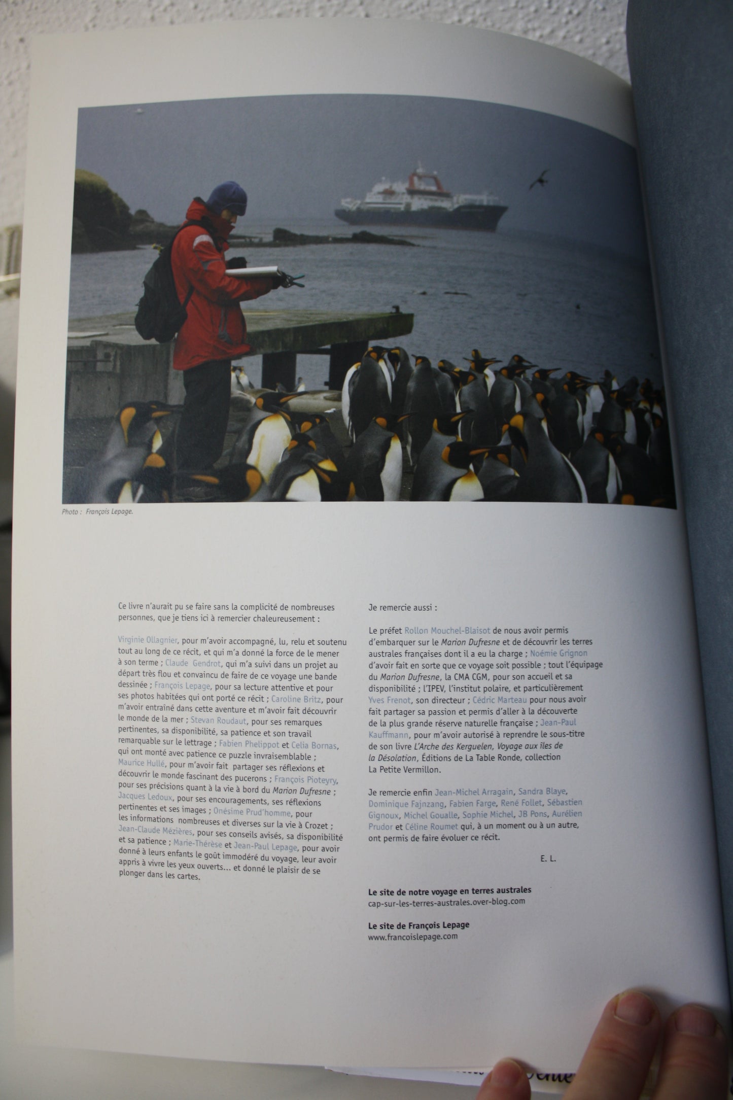 Voyage aux iles de la Désolation – - Emmanuel Lepage – Futuropolis - Publicitaire - 2011 - Crédit Mutuel
