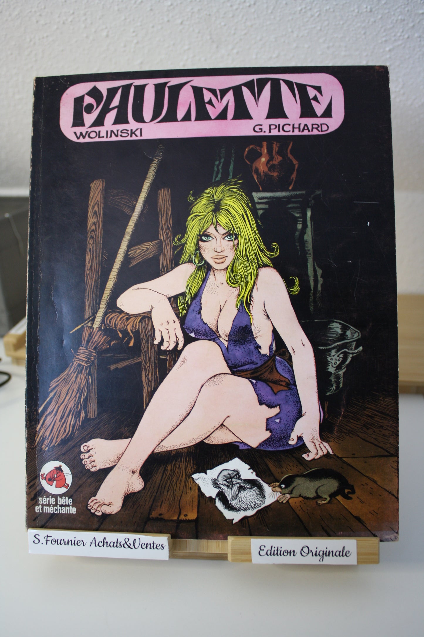 Paulette – Paulette - Wolinski & Pichard – Edition du Square -EO - 1971