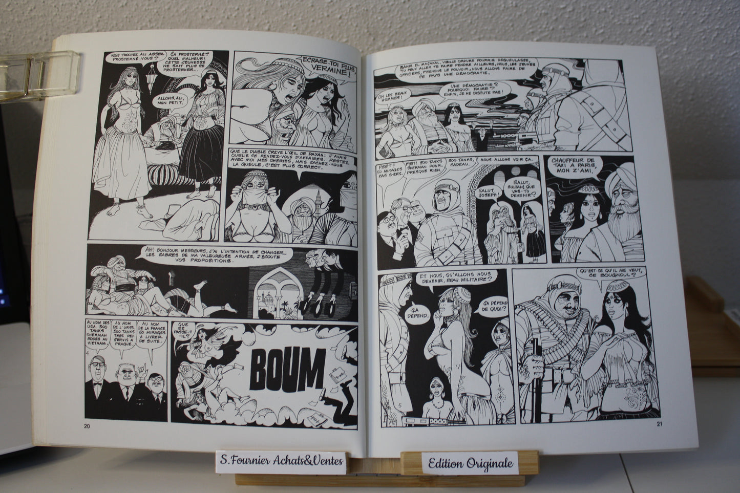 Paulette – Paulette - Wolinski & Pichard – Edition du Square -EO - 1971