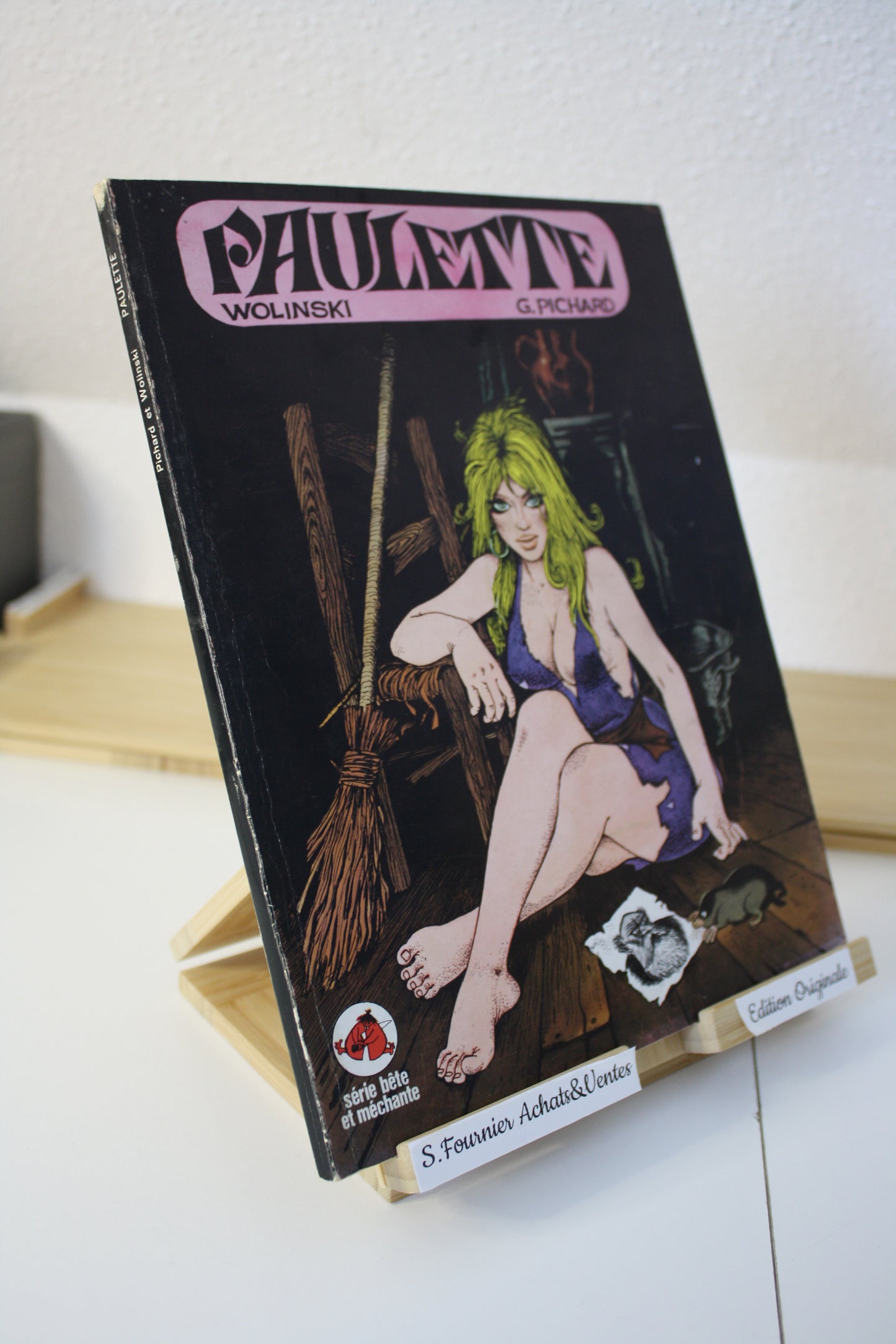 Paulette – Paulette - Wolinski & Pichard – Edition du Square -EO - 1971