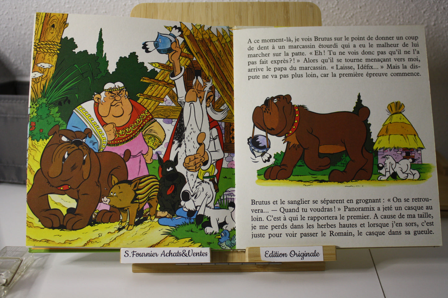 Les romains se prennent une gamelle – Idéfix et les irréductibles – Goscinny Uderzo - Les Edition Albert René – EO - 2022
