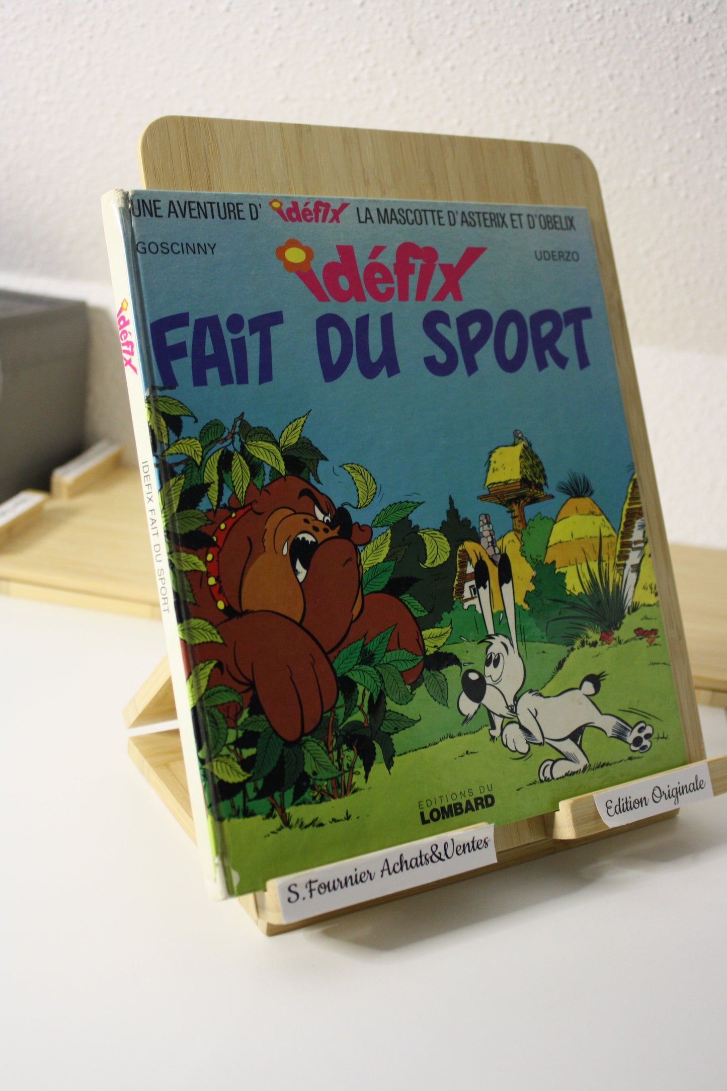 Les romains se prennent une gamelle – Idéfix et les irréductibles – Goscinny Uderzo - Les Edition Albert René – EO - 2022