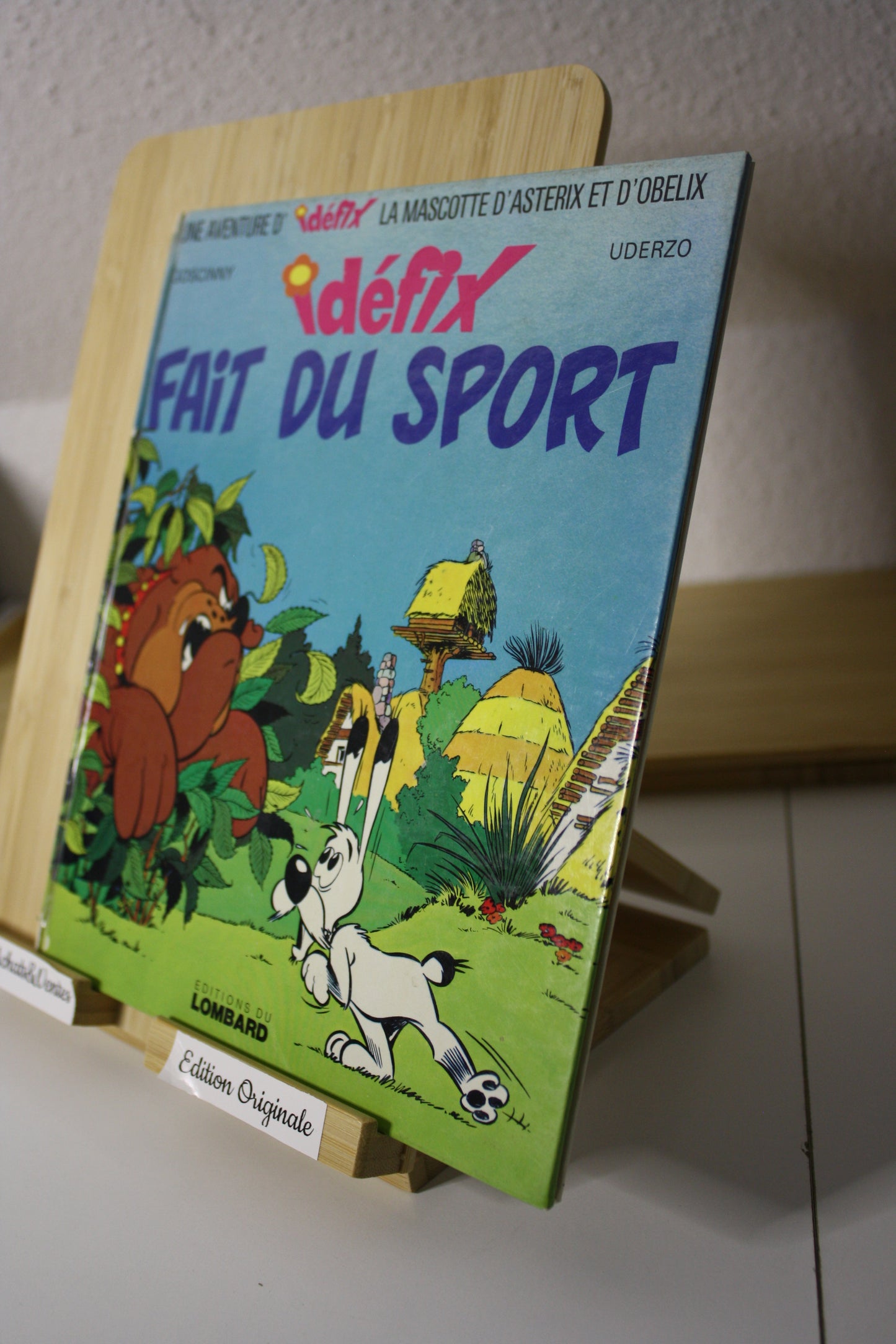 Les romains se prennent une gamelle – Idéfix et les irréductibles – Goscinny Uderzo - Les Edition Albert René – EO - 2022