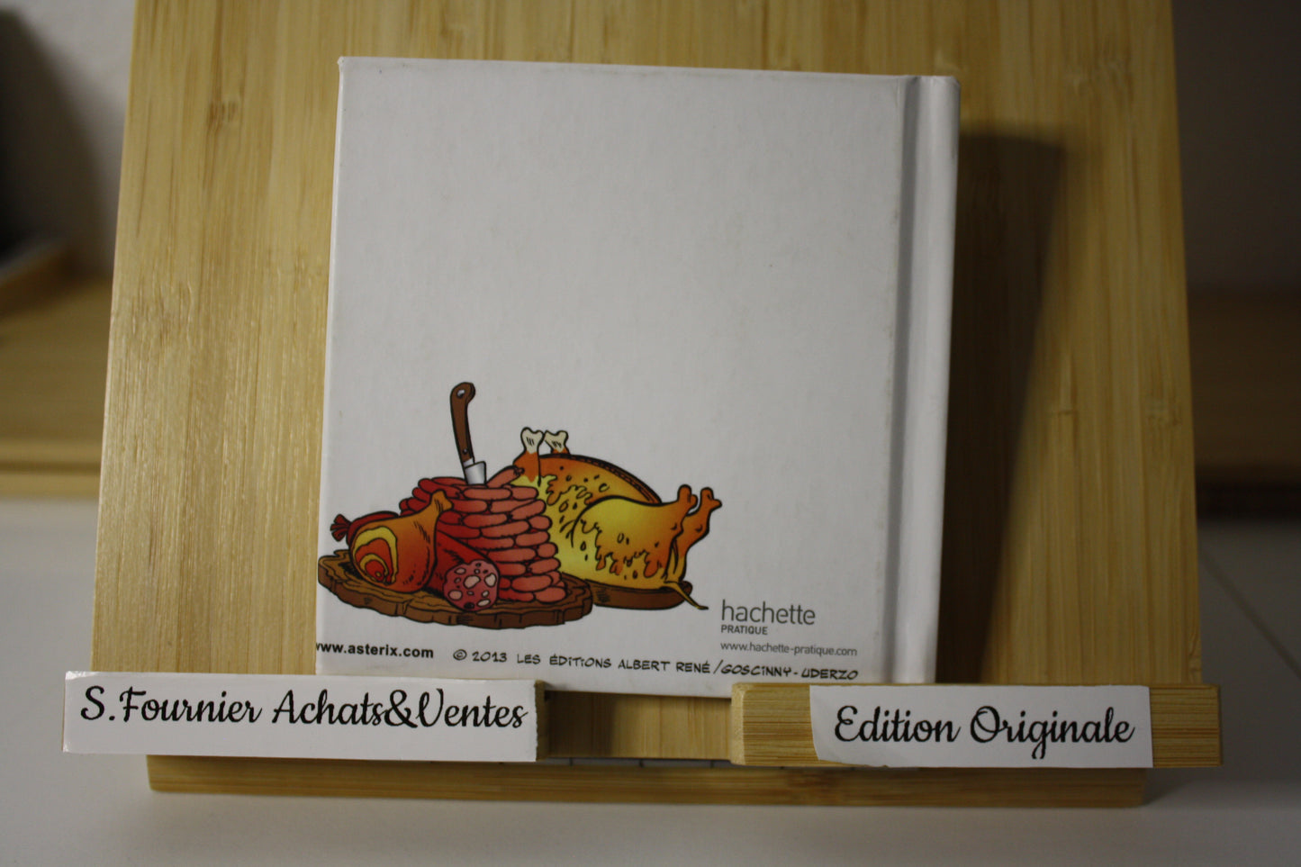 Recette de belgique – Astérix – - Hachette Pratique – EO - 2013
