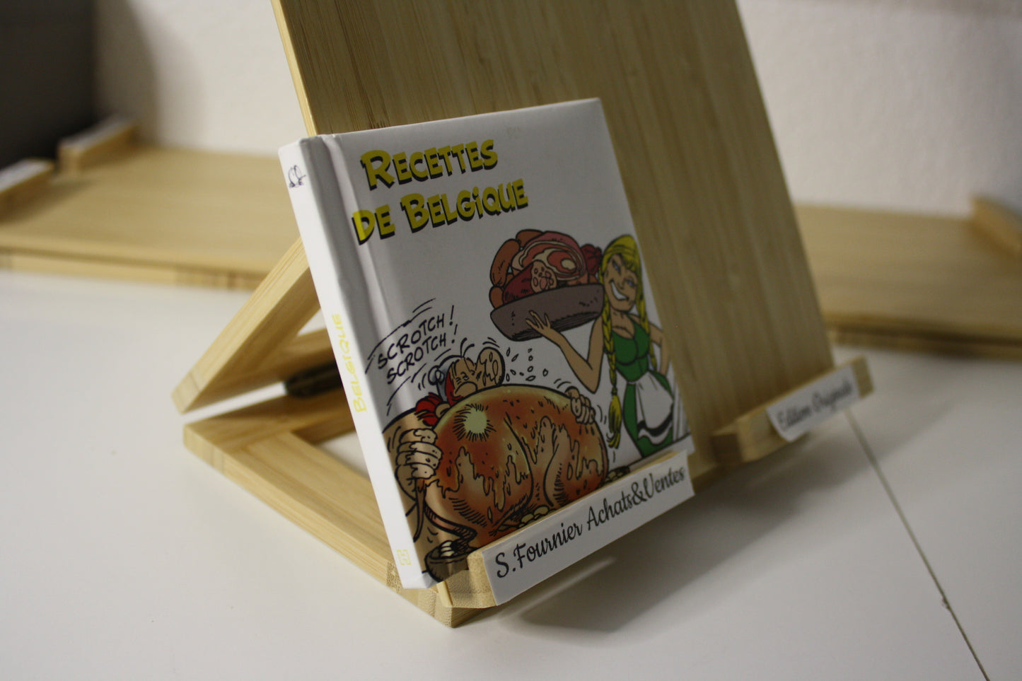 Recette de belgique – Astérix – - Hachette Pratique – EO - 2013