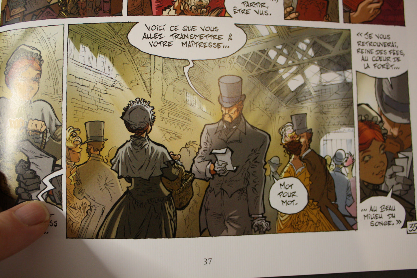 Lord Faureston – D – Ayroles, MaÏorana et Leprévost - Delcourt – EO - 2009