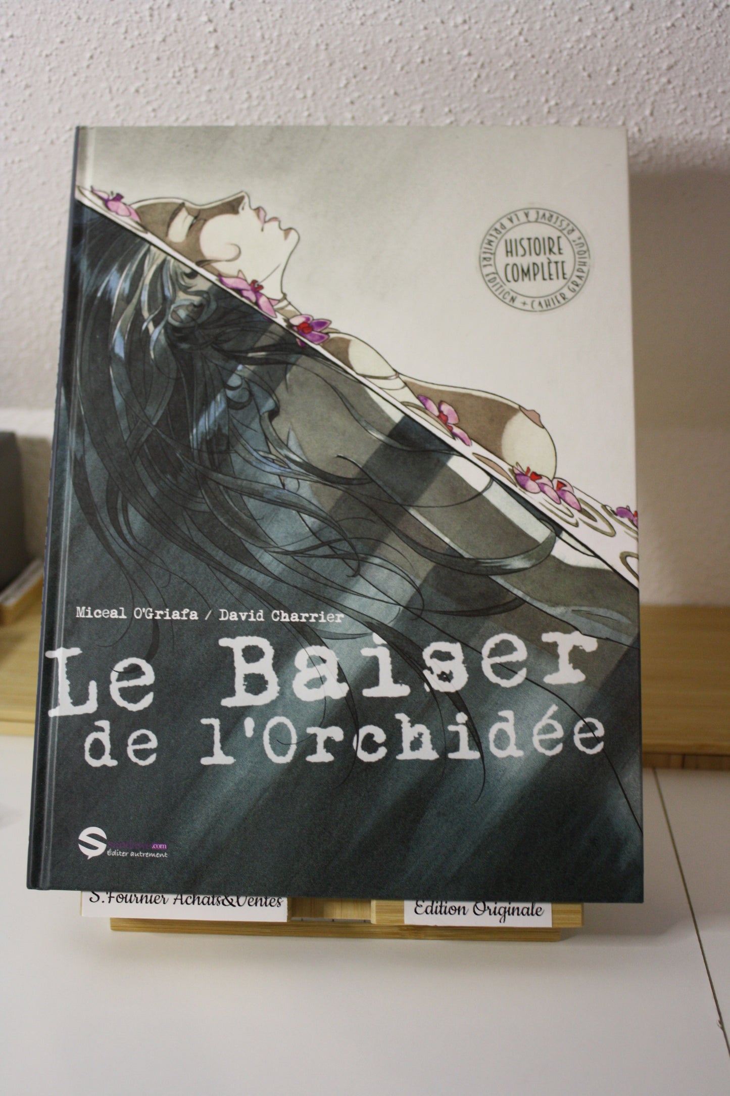 Le baiser de l’Orchidée – L’intégrale – O’Gtriafa Charrier - Edition Sandawe – EO - 2019