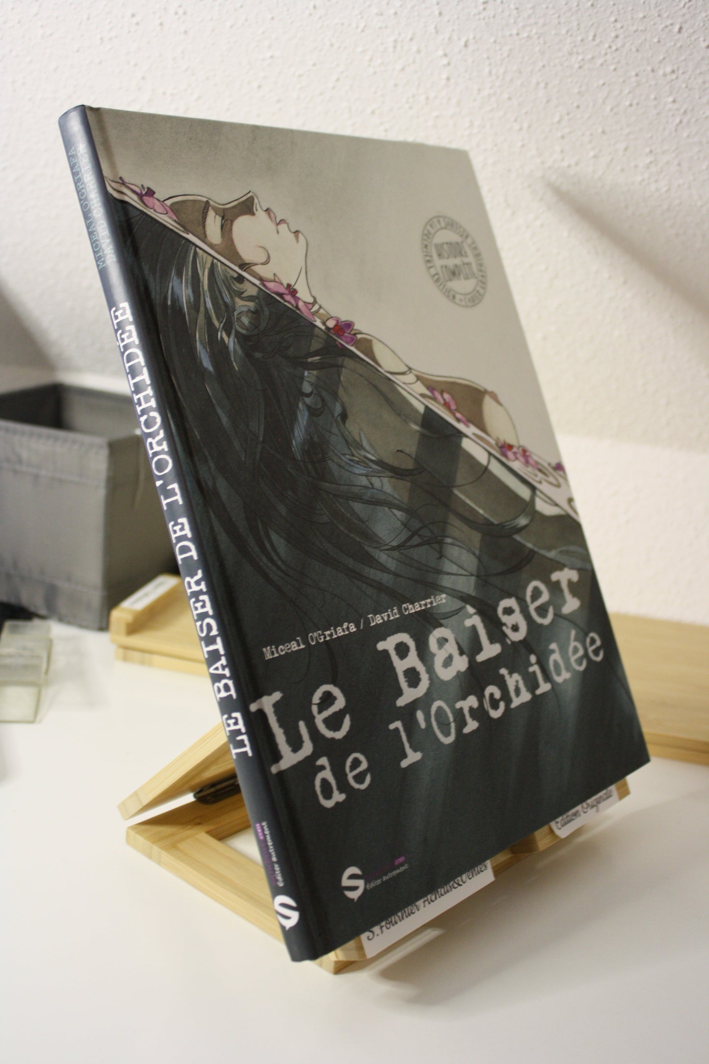 Le baiser de l’Orchidée – L’intégrale – O’Gtriafa Charrier - Edition Sandawe – EO - 2019