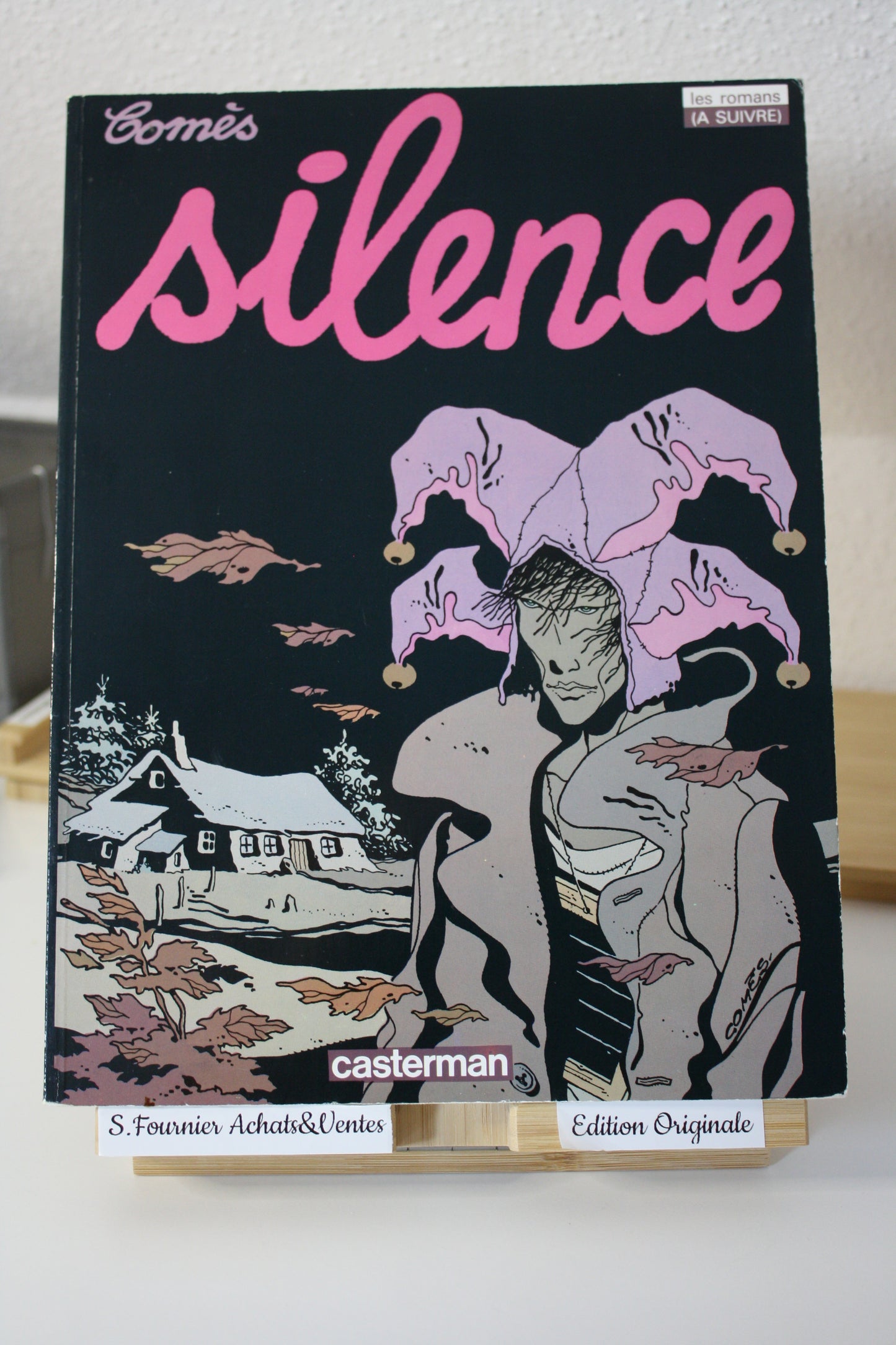Silence – - Comès – Edition Casterman – EO - 1980