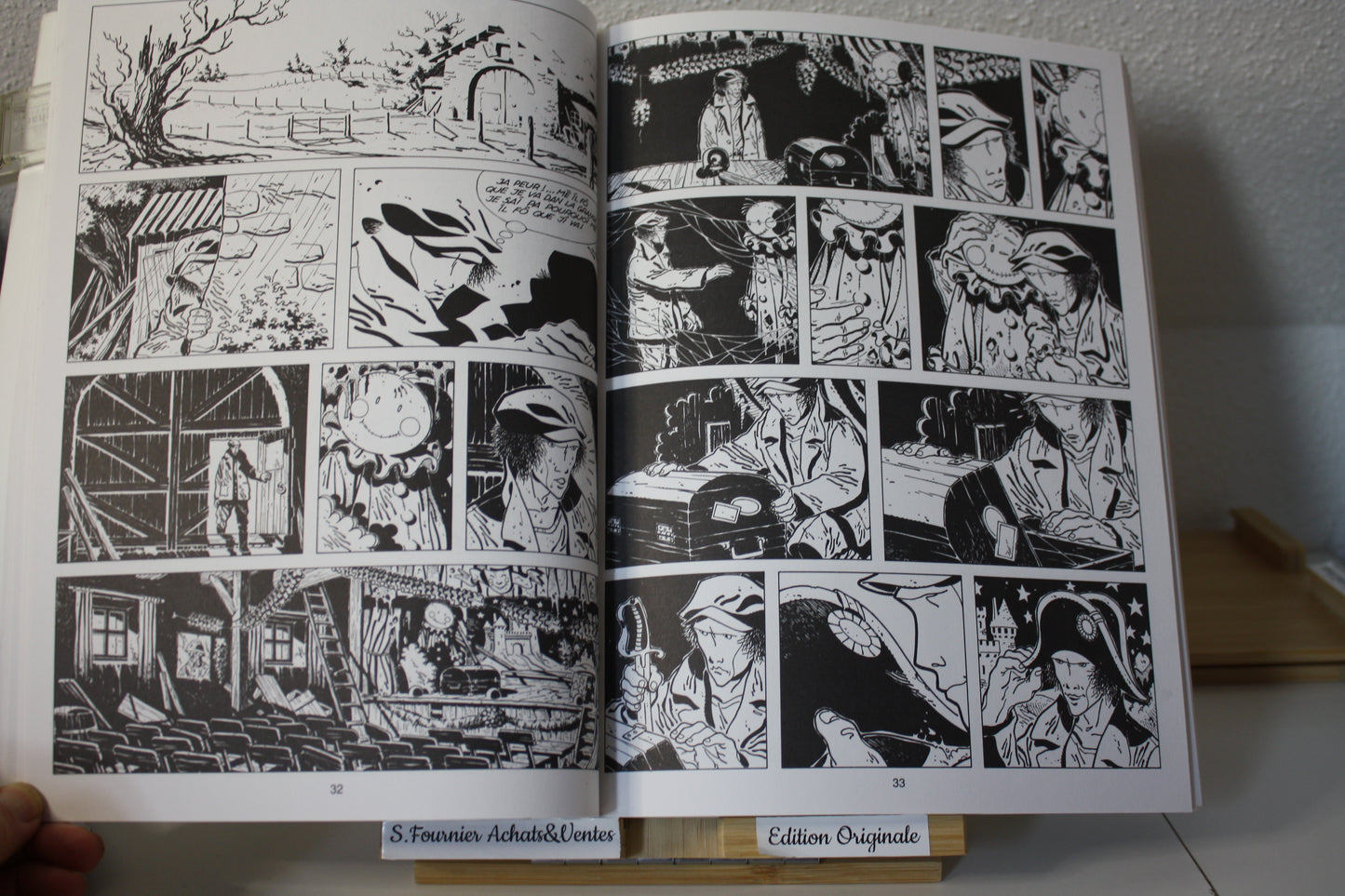Silence – - Comès – Edition Casterman – EO - 1980