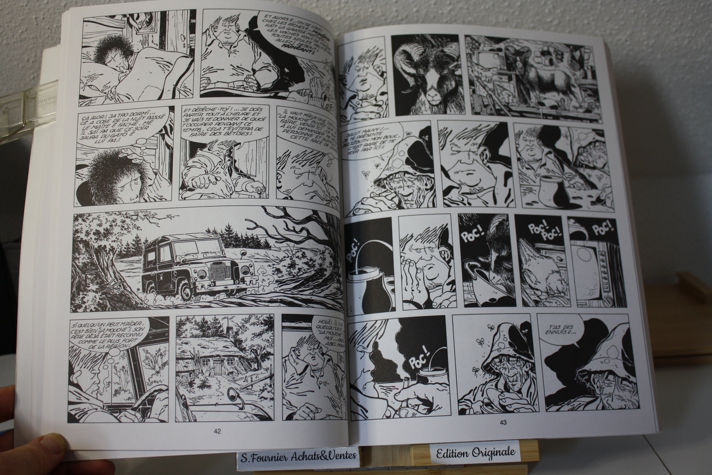 Silence – - Comès – Edition Casterman – EO - 1980